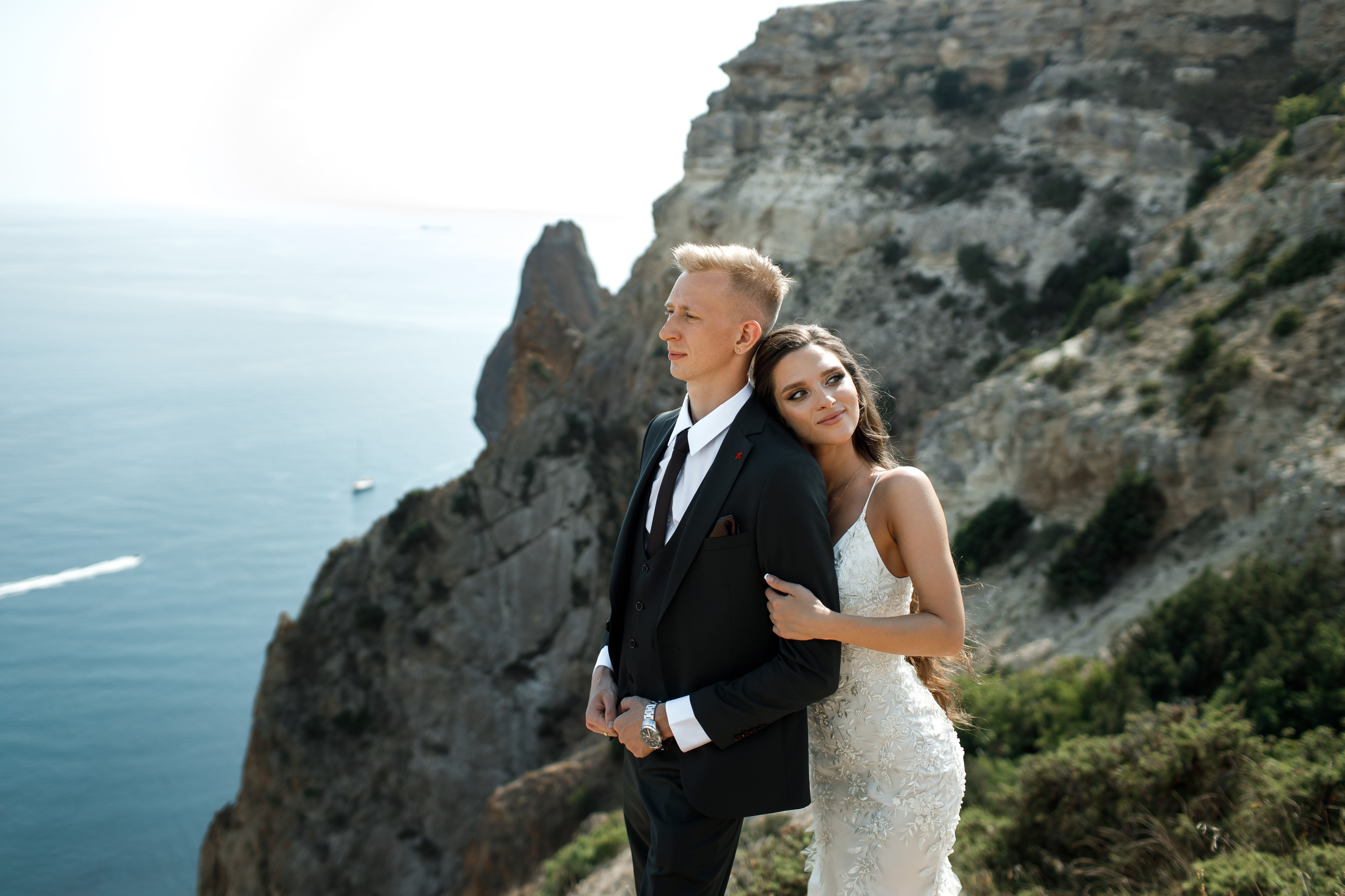 Свадьба для двоих. Свадебный и семейный фотограф в Крыму и Севастополе Дарья Королева