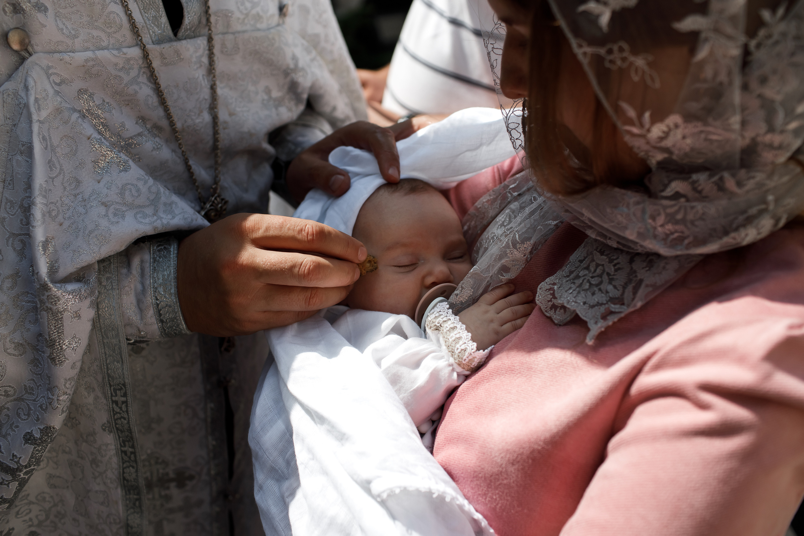 Крещение Даяны. Свадебный и семейный фотограф в Крыму и Севастополе Дарья Королева