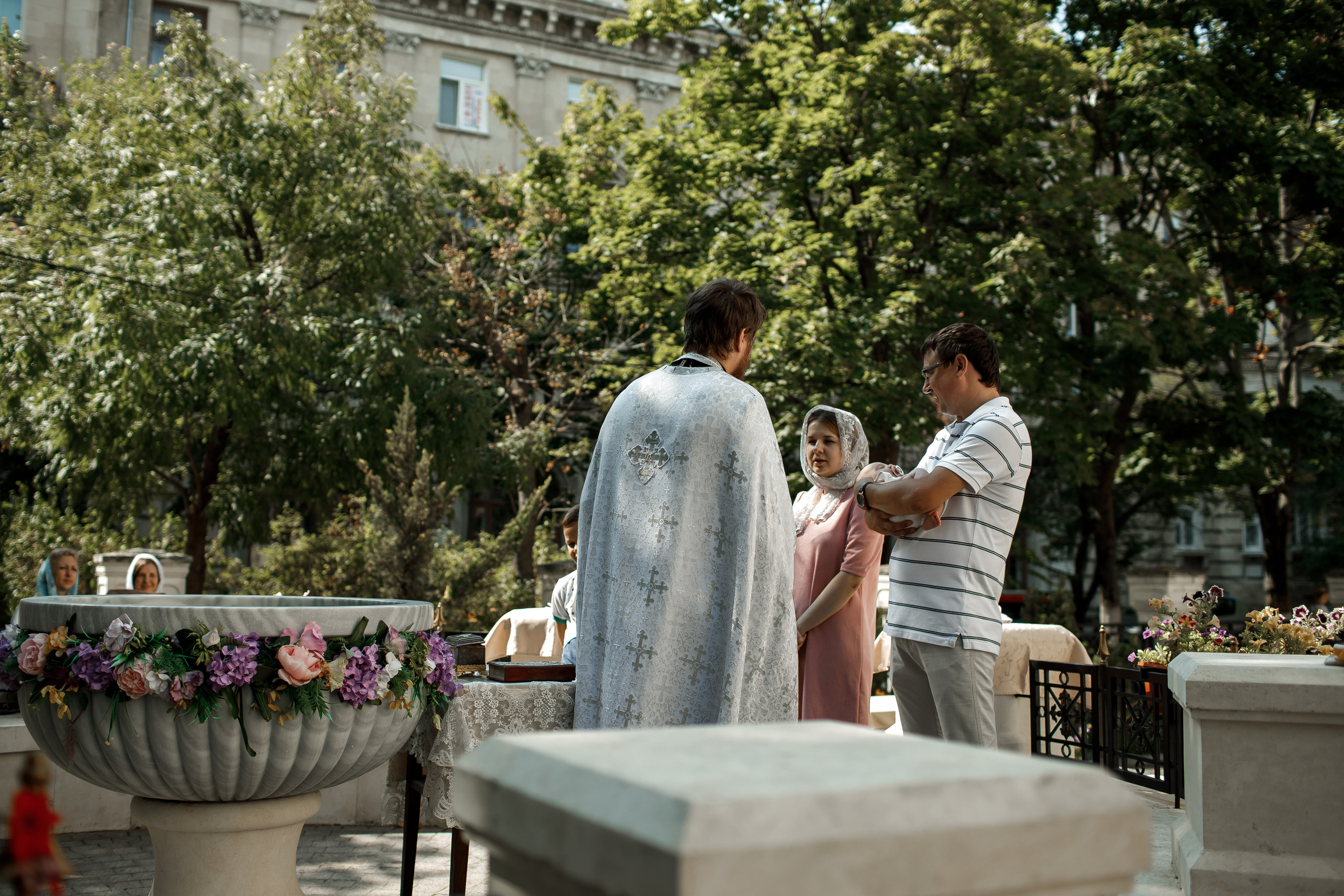 Крещение Даяны. Свадебный и семейный фотограф в Крыму и Севастополе Дарья Королева