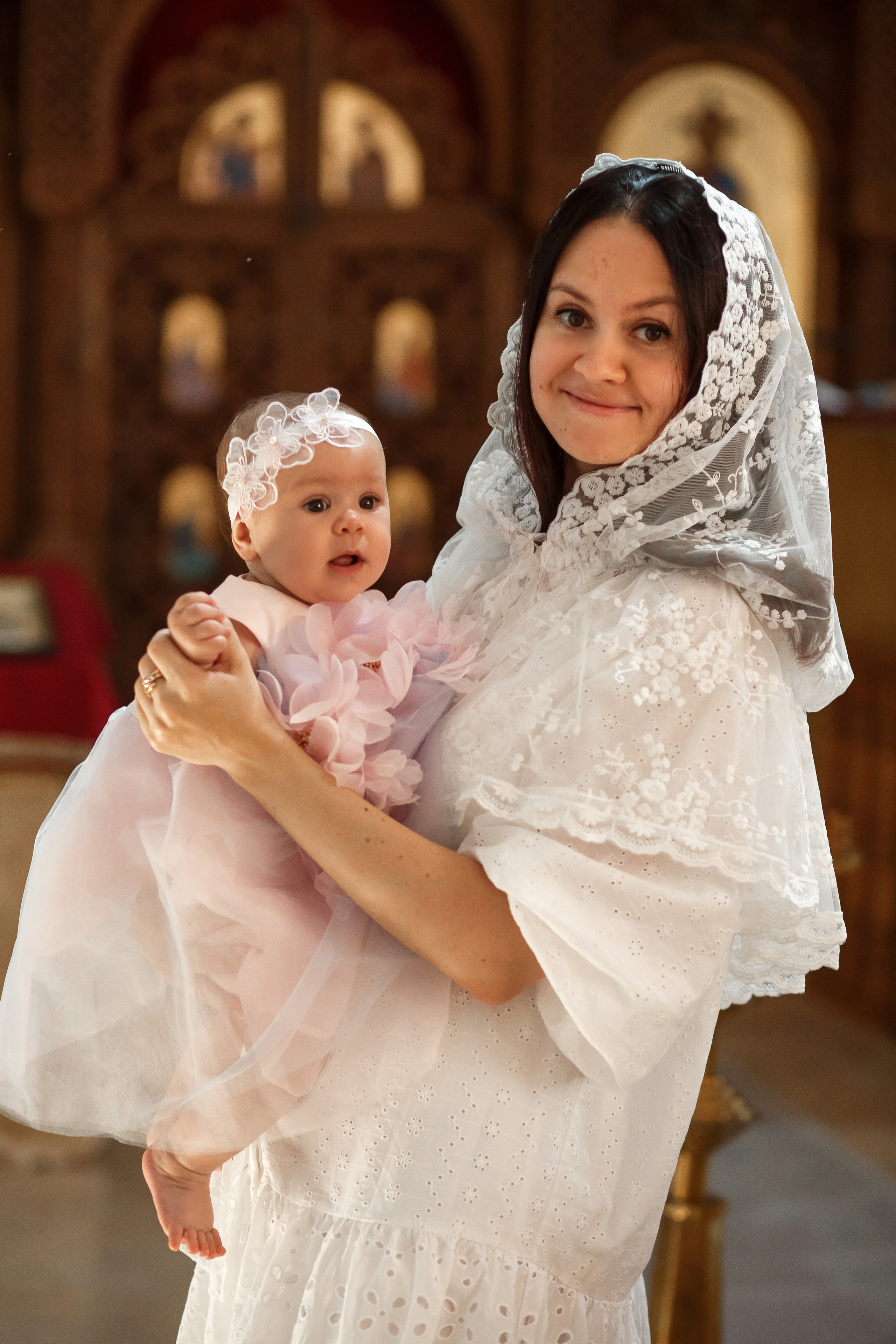 Крещение Милы. Свадебный и семейный фотограф в Крыму и Севастополе Дарья Королева