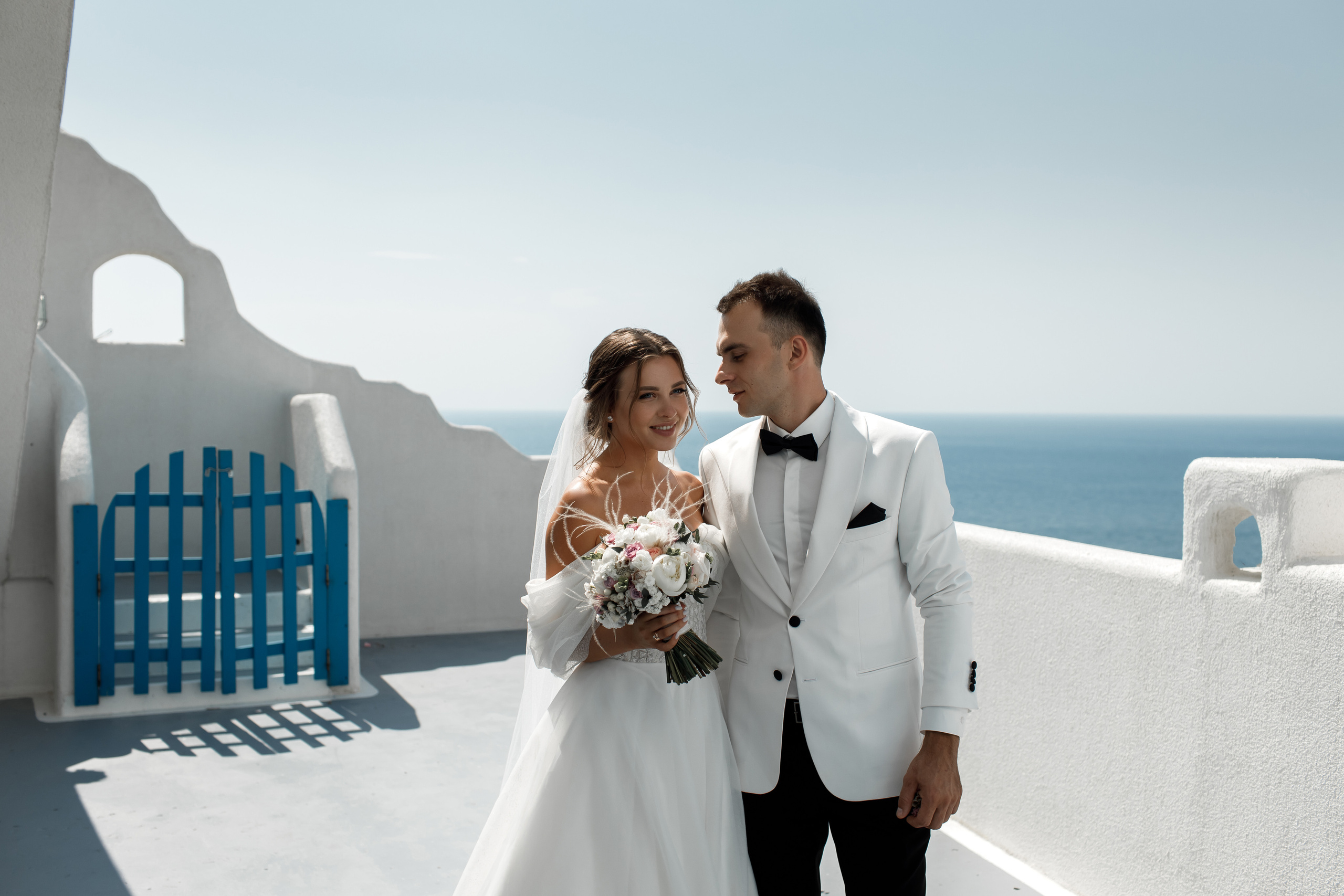 Крымский Санторини. Свадебный и семейный фотограф в Крыму и Севастополе Дарья Королева