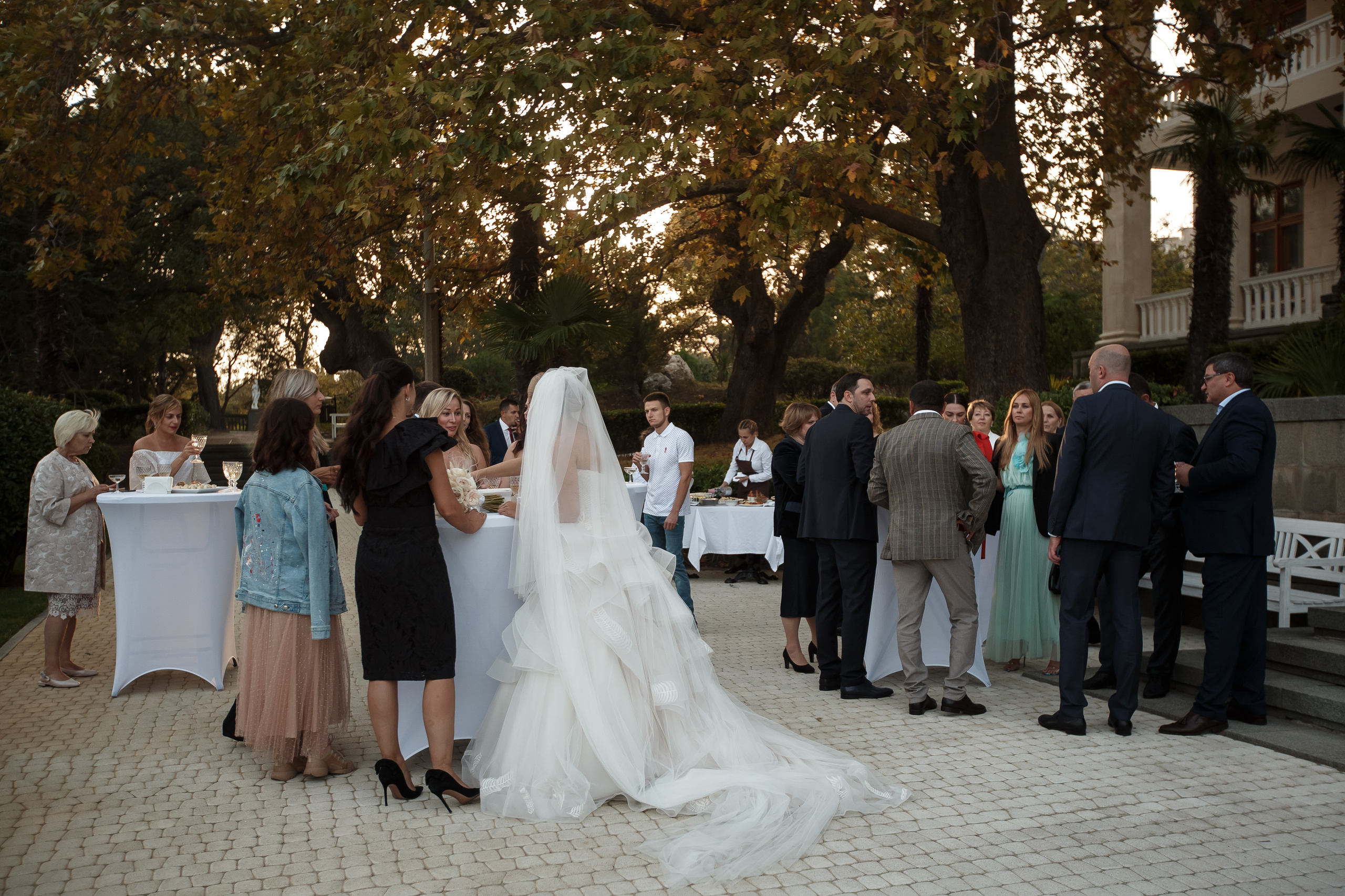 Свадьба в даче Рахманинов. Свадебный и семейный фотограф в Крыму и Севастополе Дарья Королева