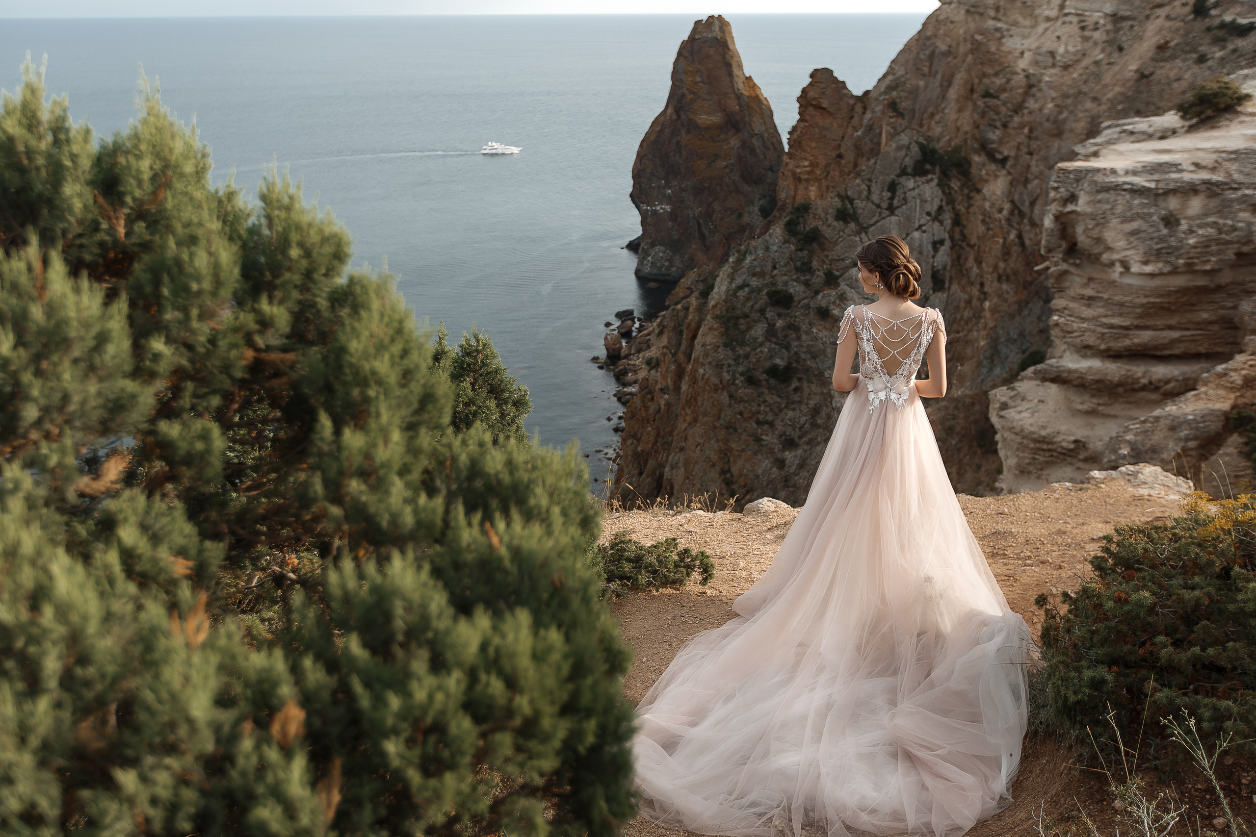 Игорь и Света Фиолент. Свадебный и семейный фотограф в Крыму и Севастополе Дарья Королева