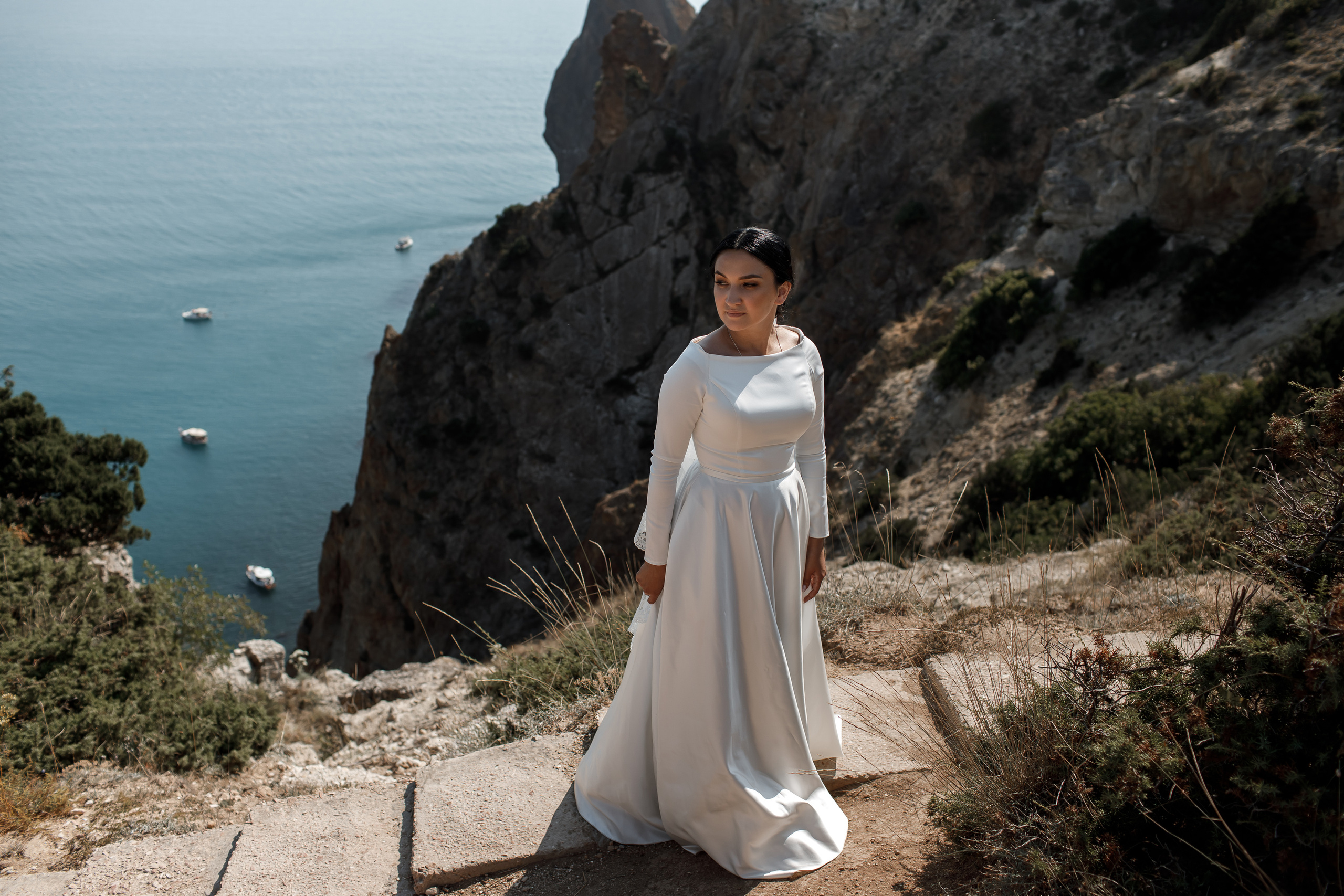 Вова и Юля. Свадебный и семейный фотограф в Крыму и Севастополе Дарья Королева