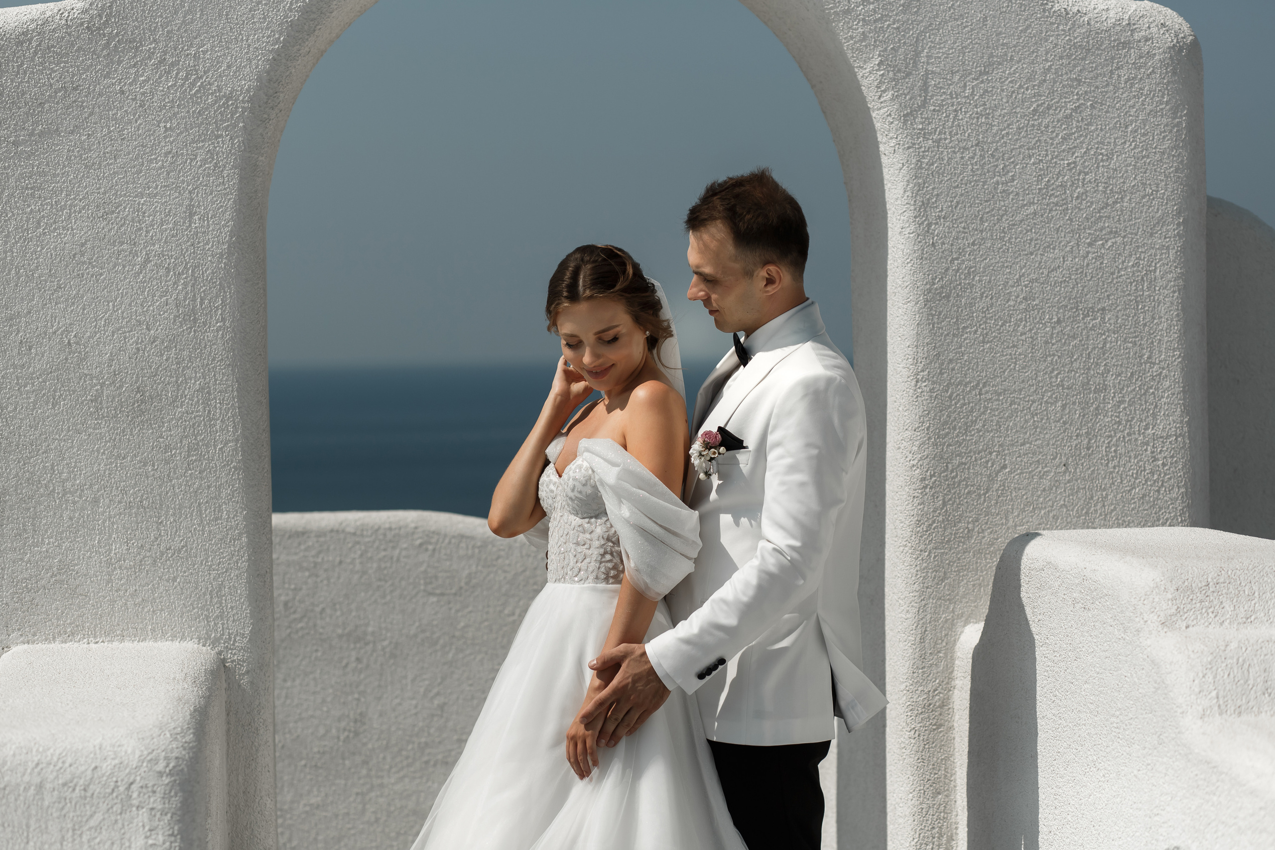 Крымский Санторини. Свадебный и семейный фотограф в Крыму и Севастополе Дарья Королева