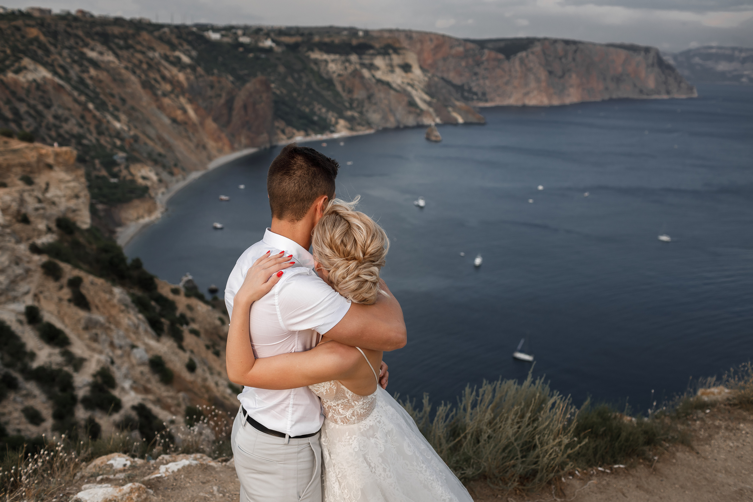 Свадьба для двоих полный день. Свадебный и семейный фотограф в Крыму и Севастополе Дарья Королева