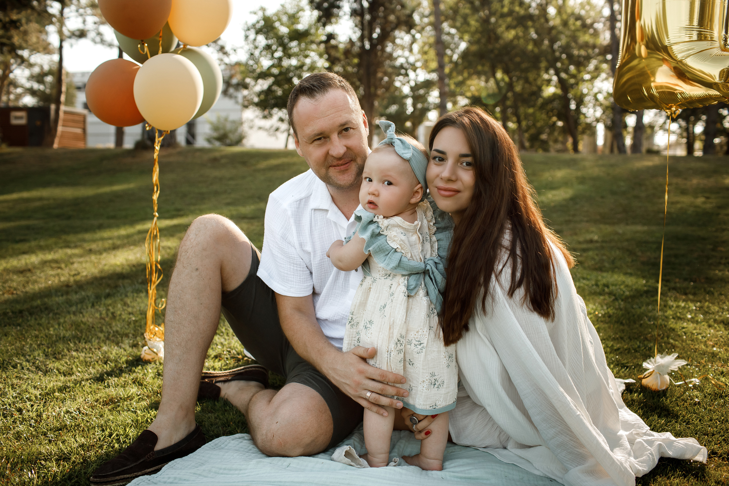 Александре 1 годик. Свадебный и семейный фотограф в Крыму и Севастополе Дарья Королева