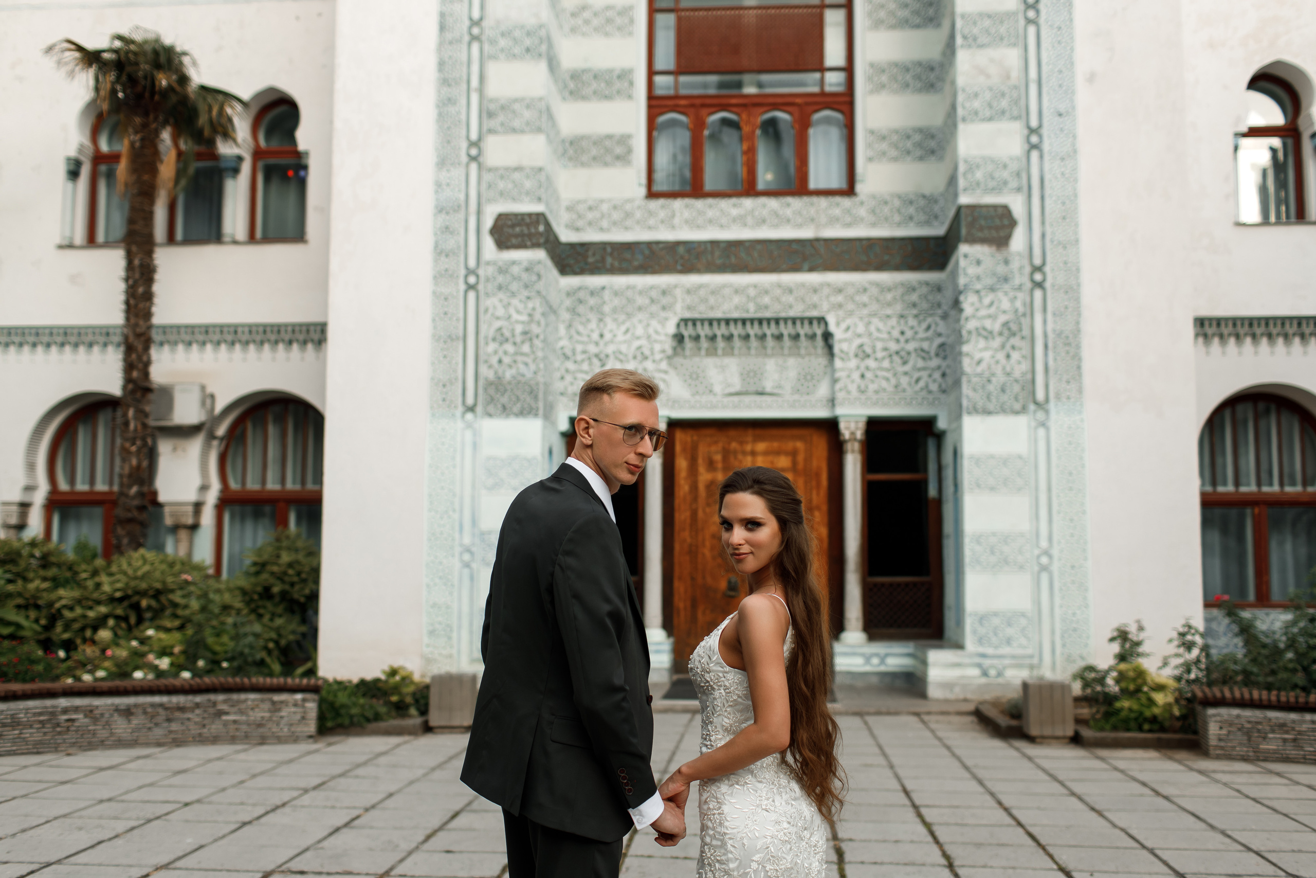 Свадьба для двоих. Свадебный и семейный фотограф в Крыму и Севастополе Дарья Королева