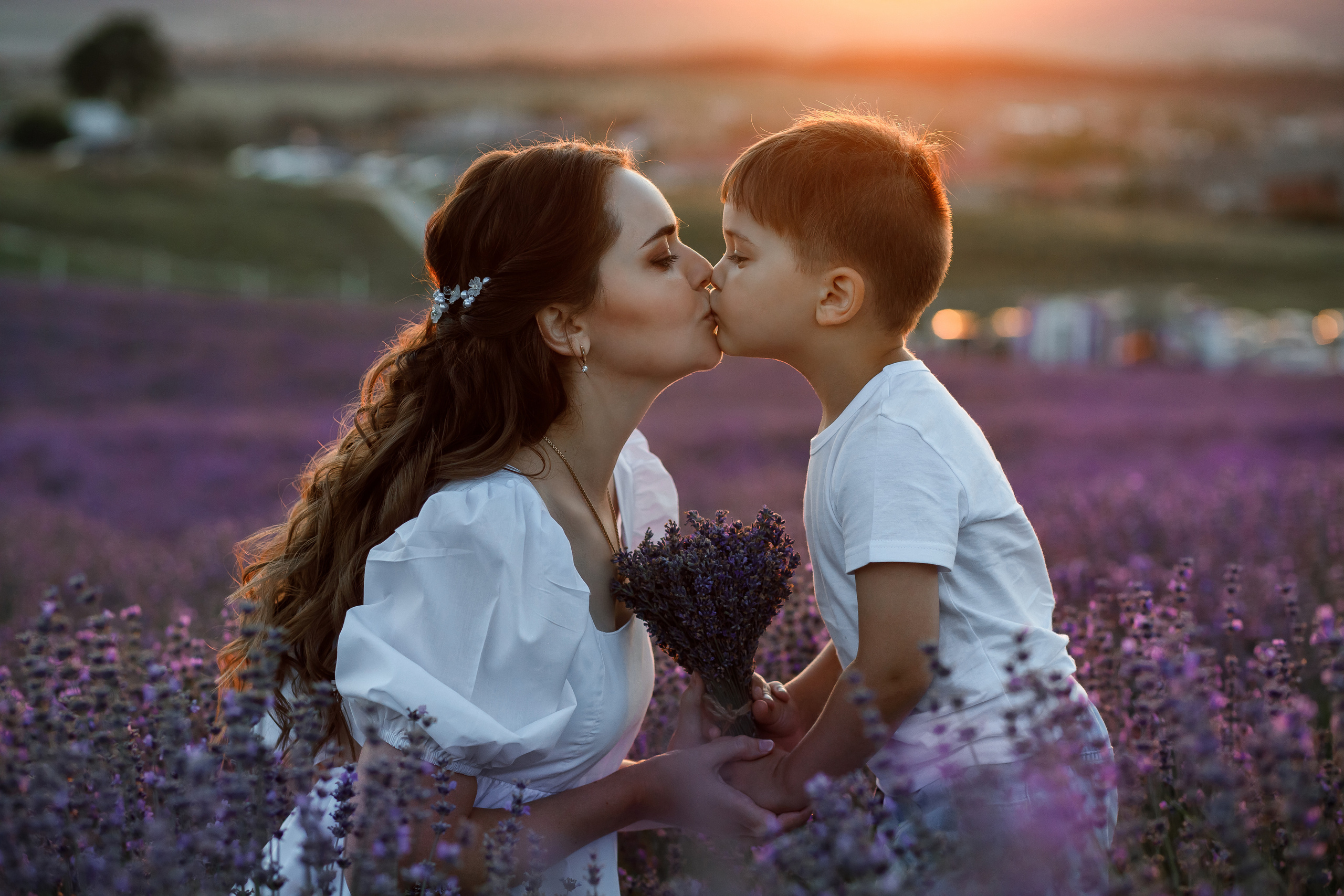 Лавандовые истории. Свадебный и семейный фотограф в Крыму и Севастополе Дарья Королева