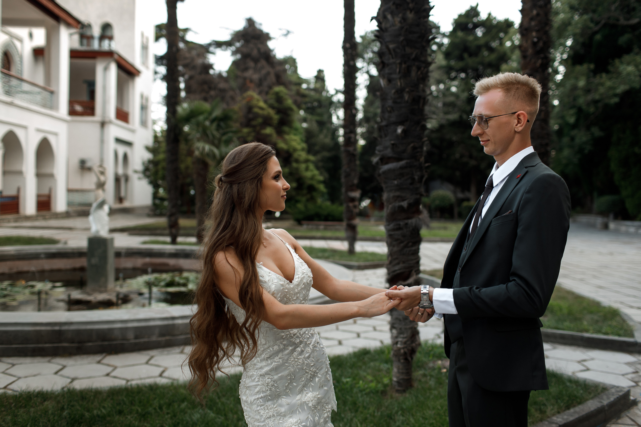 Свадьба для двоих. Свадебный и семейный фотограф в Крыму и Севастополе Дарья Королева