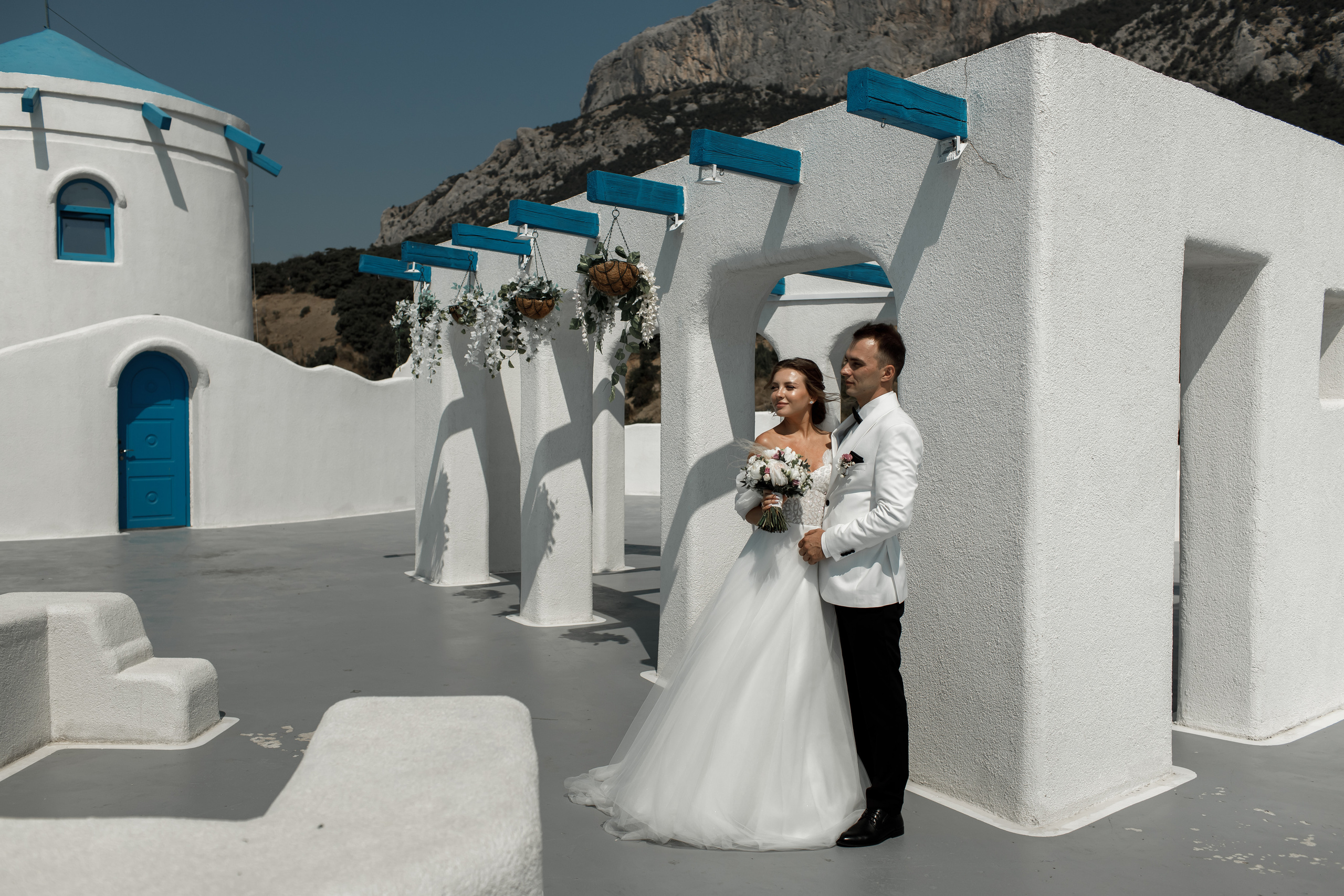 Крымский Санторини. Свадебный и семейный фотограф в Крыму и Севастополе Дарья Королева