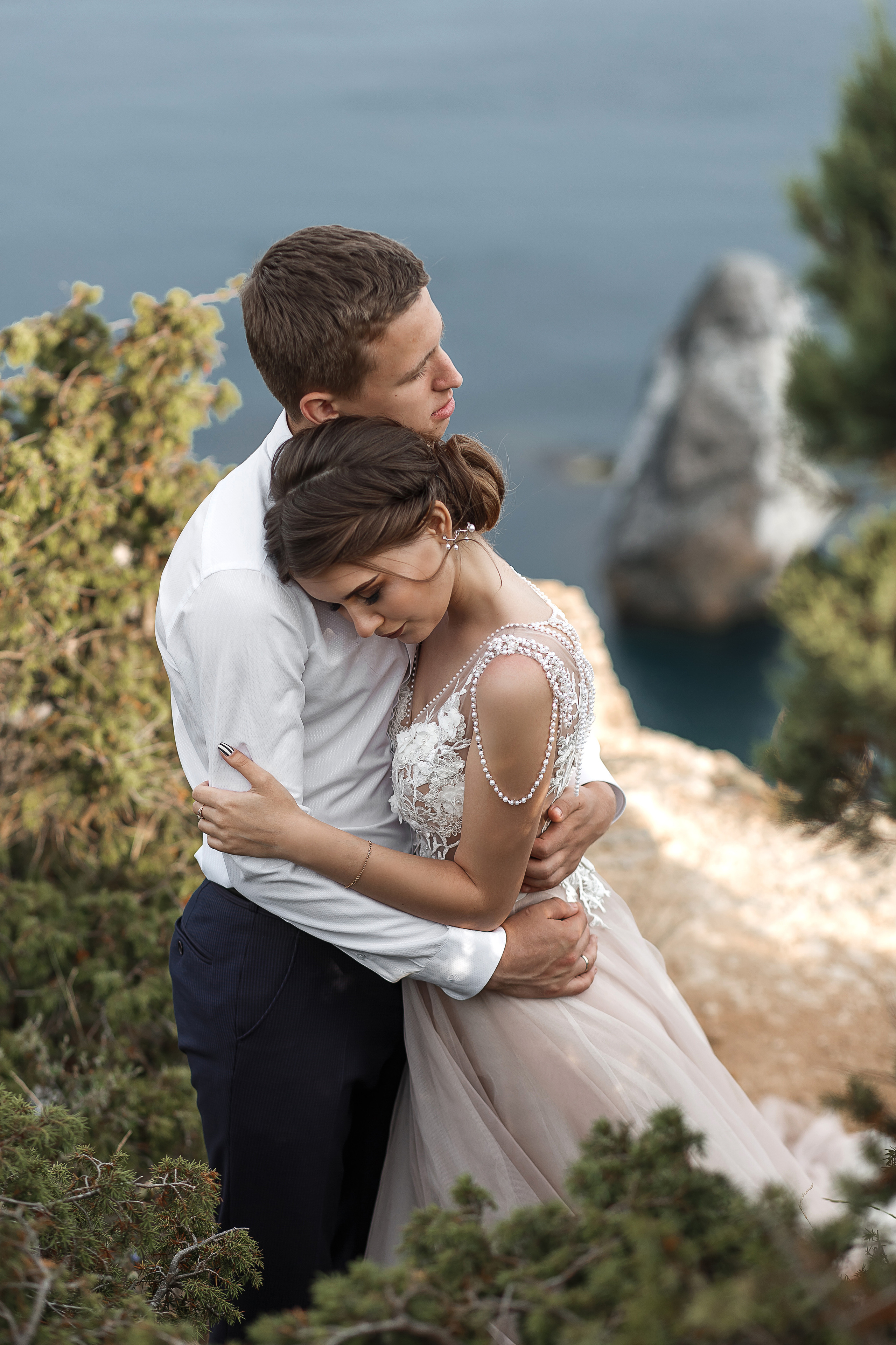 Игорь и Света Фиолент. Свадебный и семейный фотограф в Крыму и Севастополе Дарья Королева