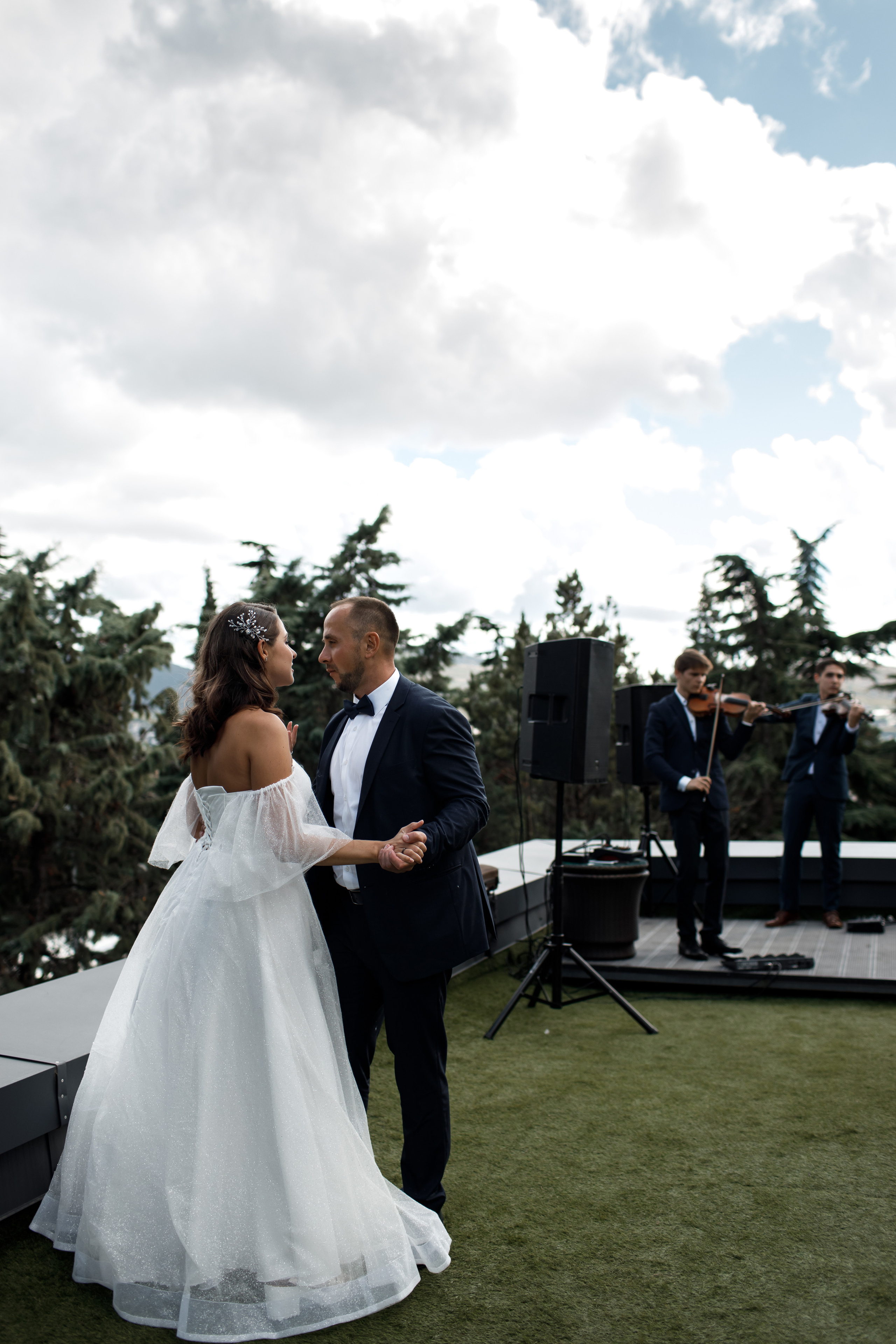 Камерная свадьба Сережи и Марины. Свадебный и семейный фотограф в Крыму и Севастополе Дарья Королева