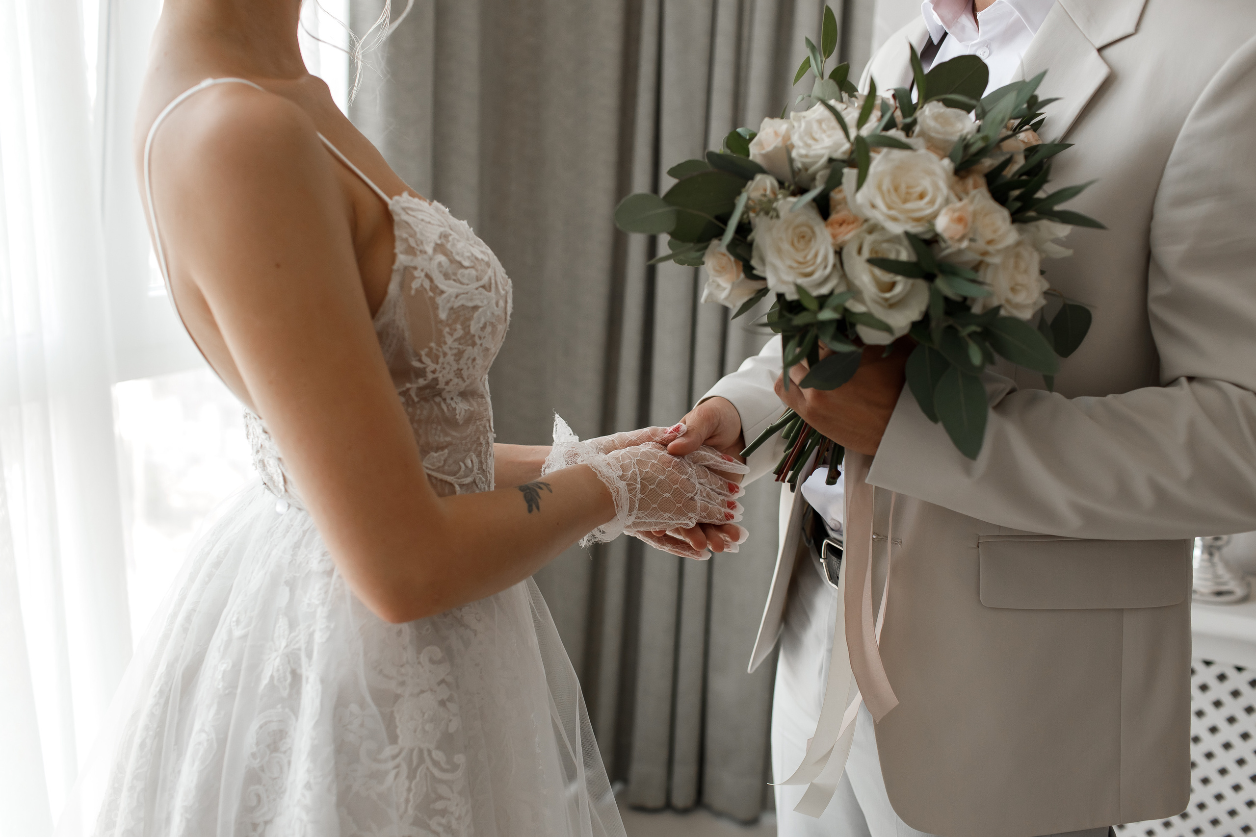 Свадьба для двоих полный день. Свадебный и семейный фотограф в Крыму и Севастополе Дарья Королева