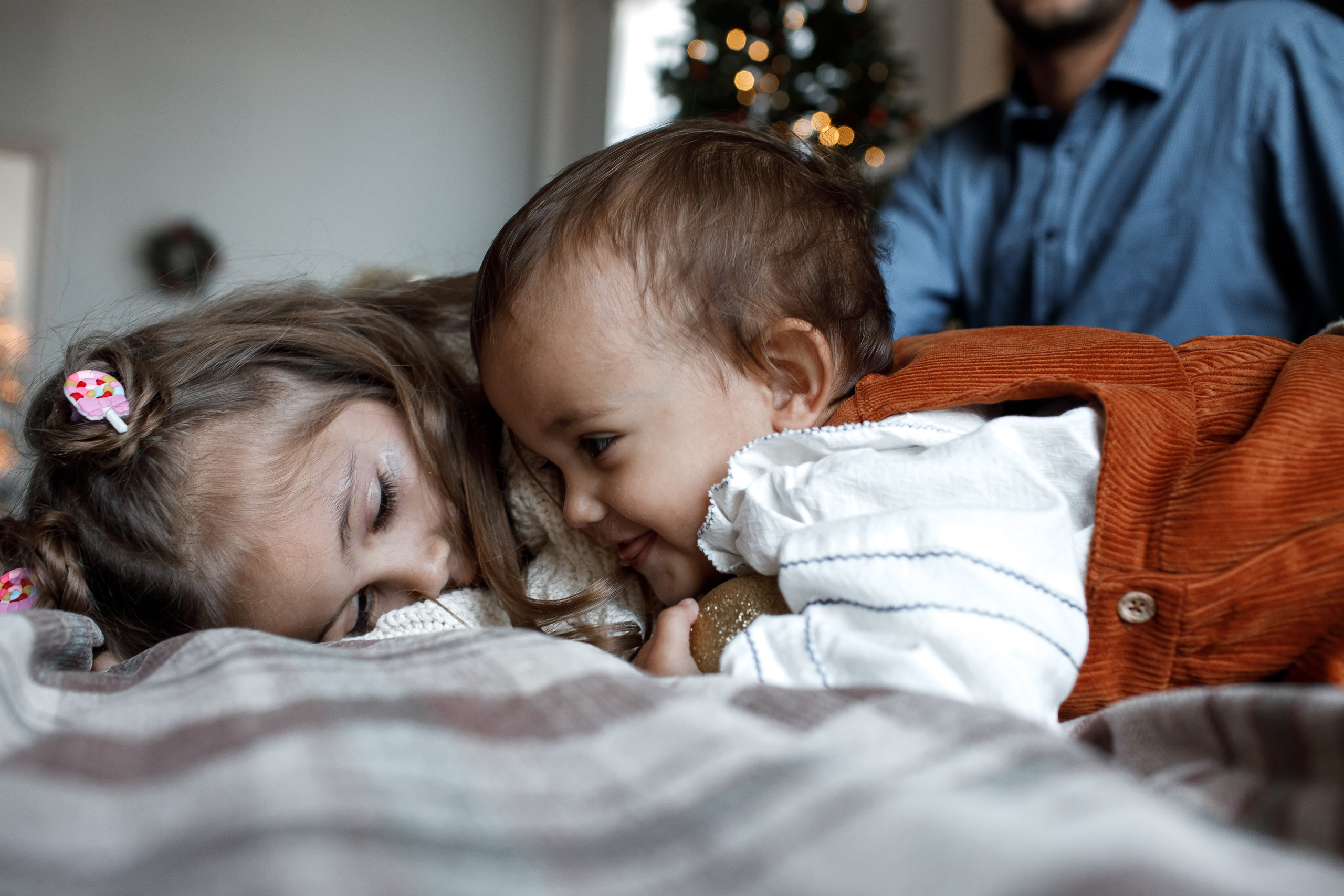 Новогодняя студийная съёмка. Свадебный и семейный фотограф в Крыму и Севастополе Дарья Королева