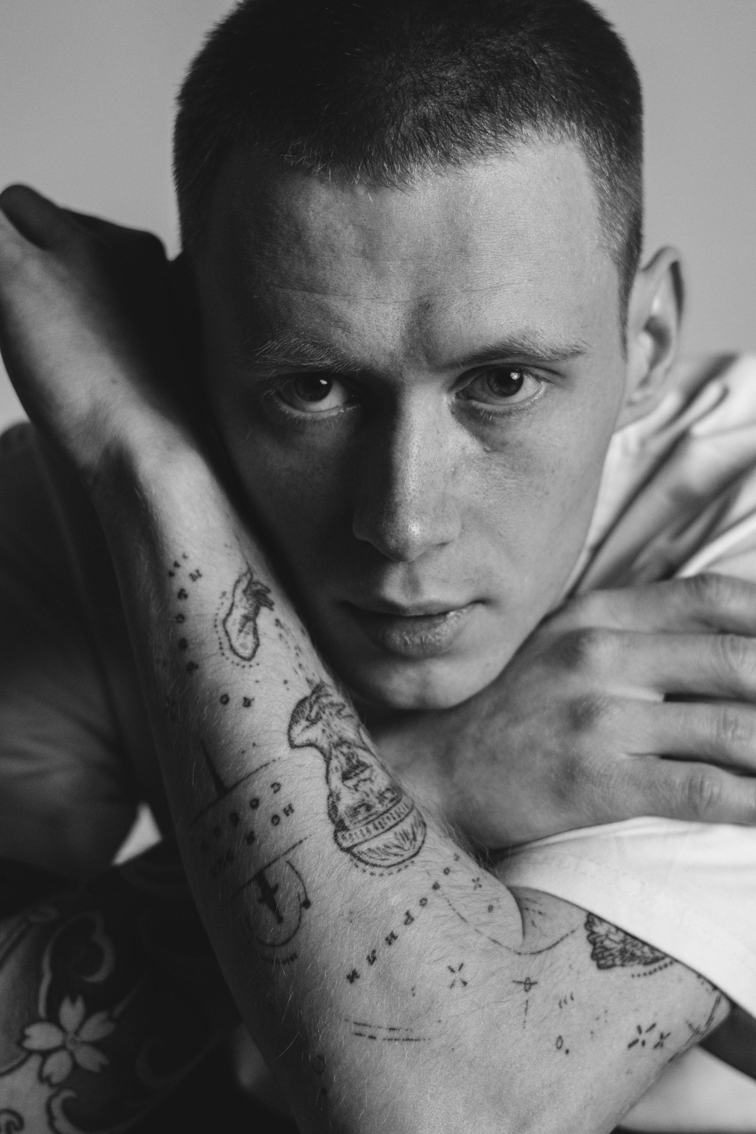 Мужской портрет. Портретный фотограф в Санкт-Петербурге Кирилл Сафаров