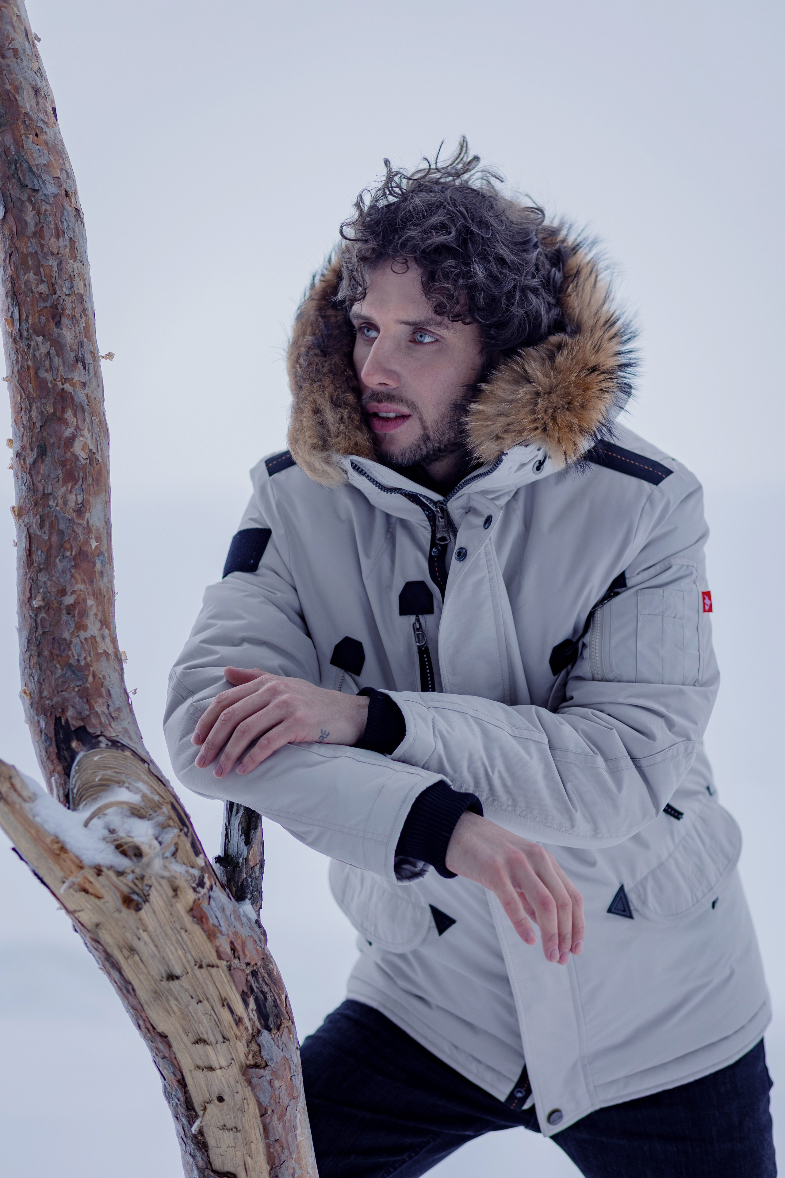 Пуховики на заливе. Креатор Ольга Яш