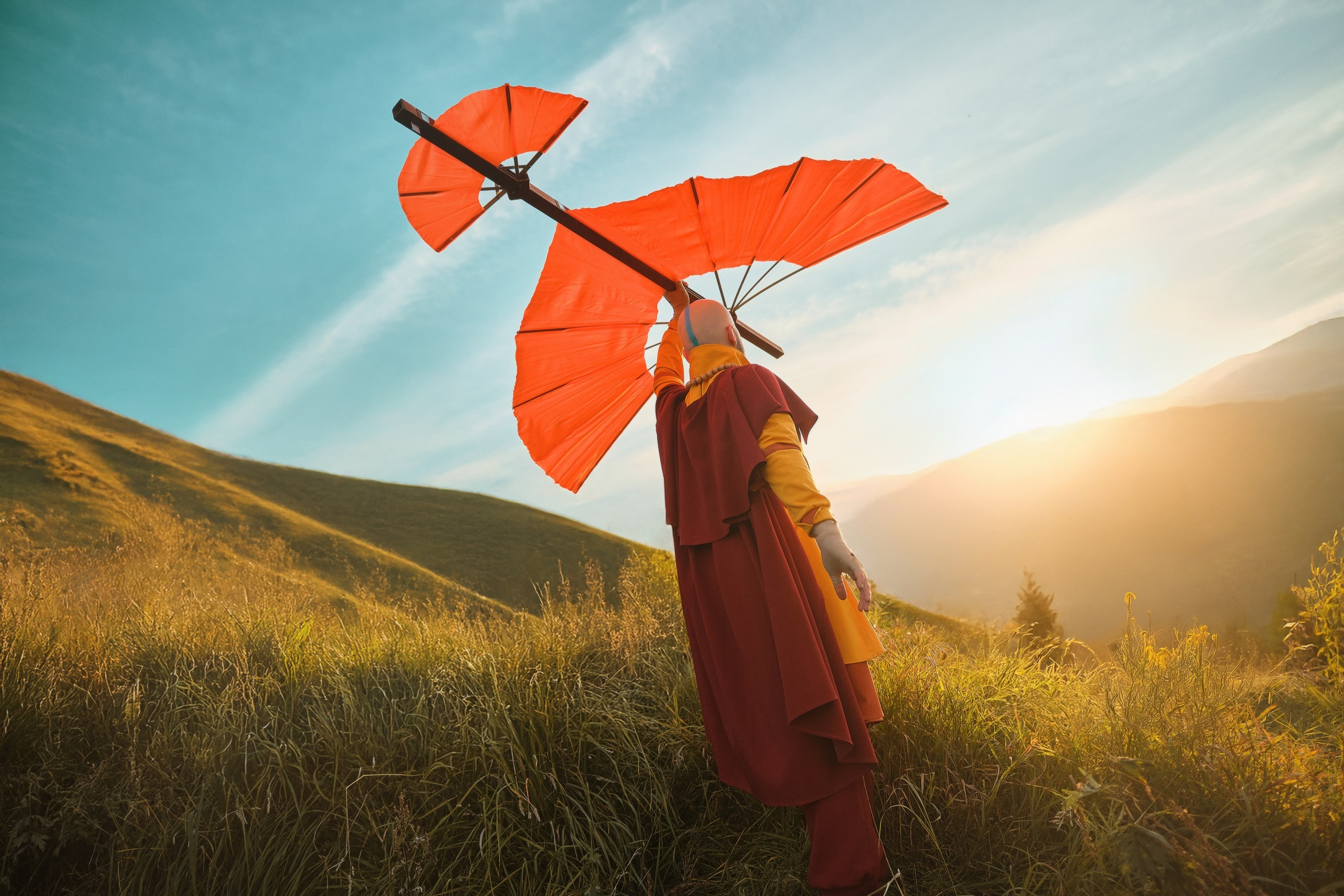 Avatar: The Legend of Aang. Косплей фотограф Christa Photo
