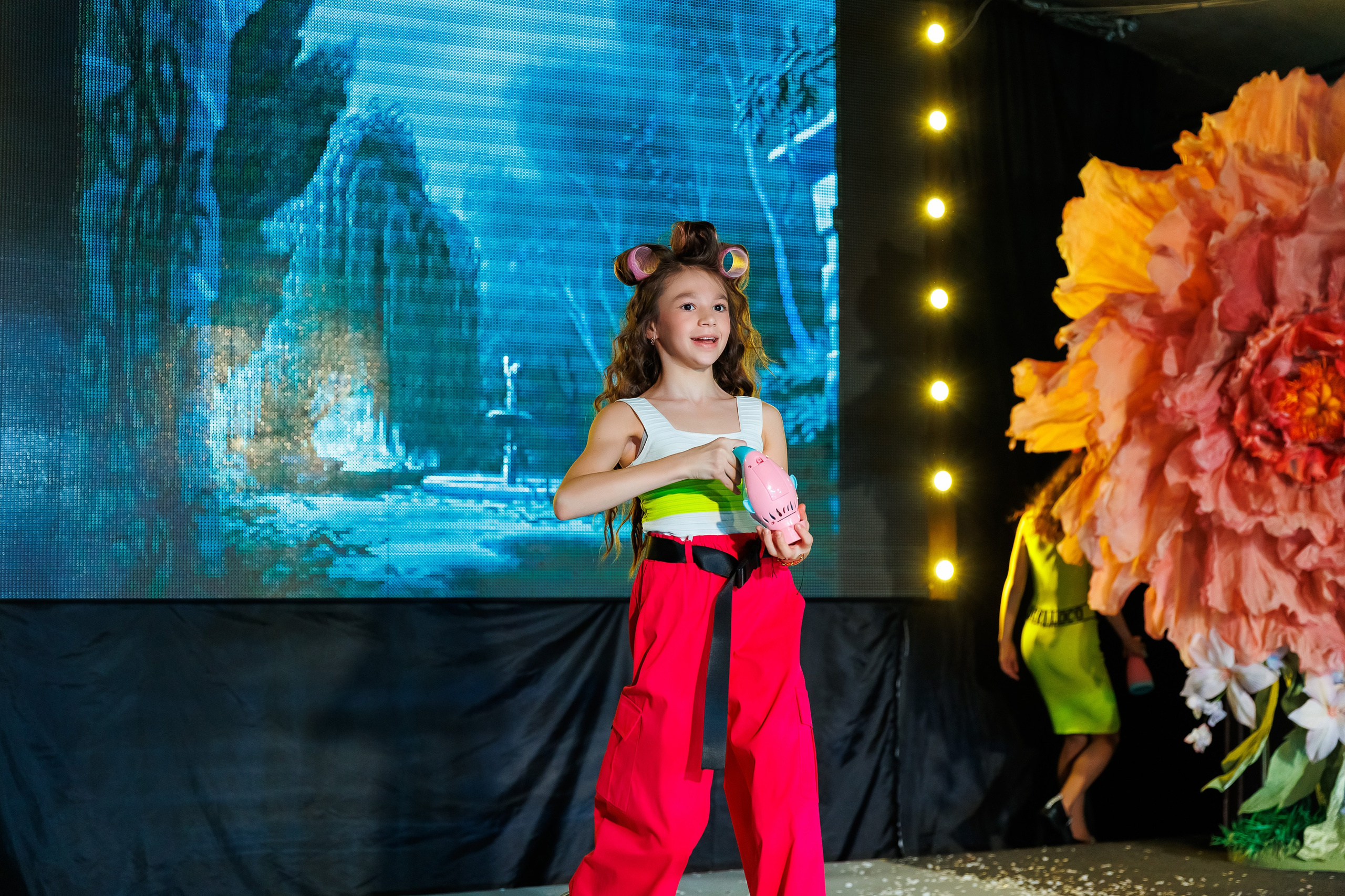 Показ Надежды Шибиной от журнала «Жираf». Фотограф Новосибирск — Наталья Гресь