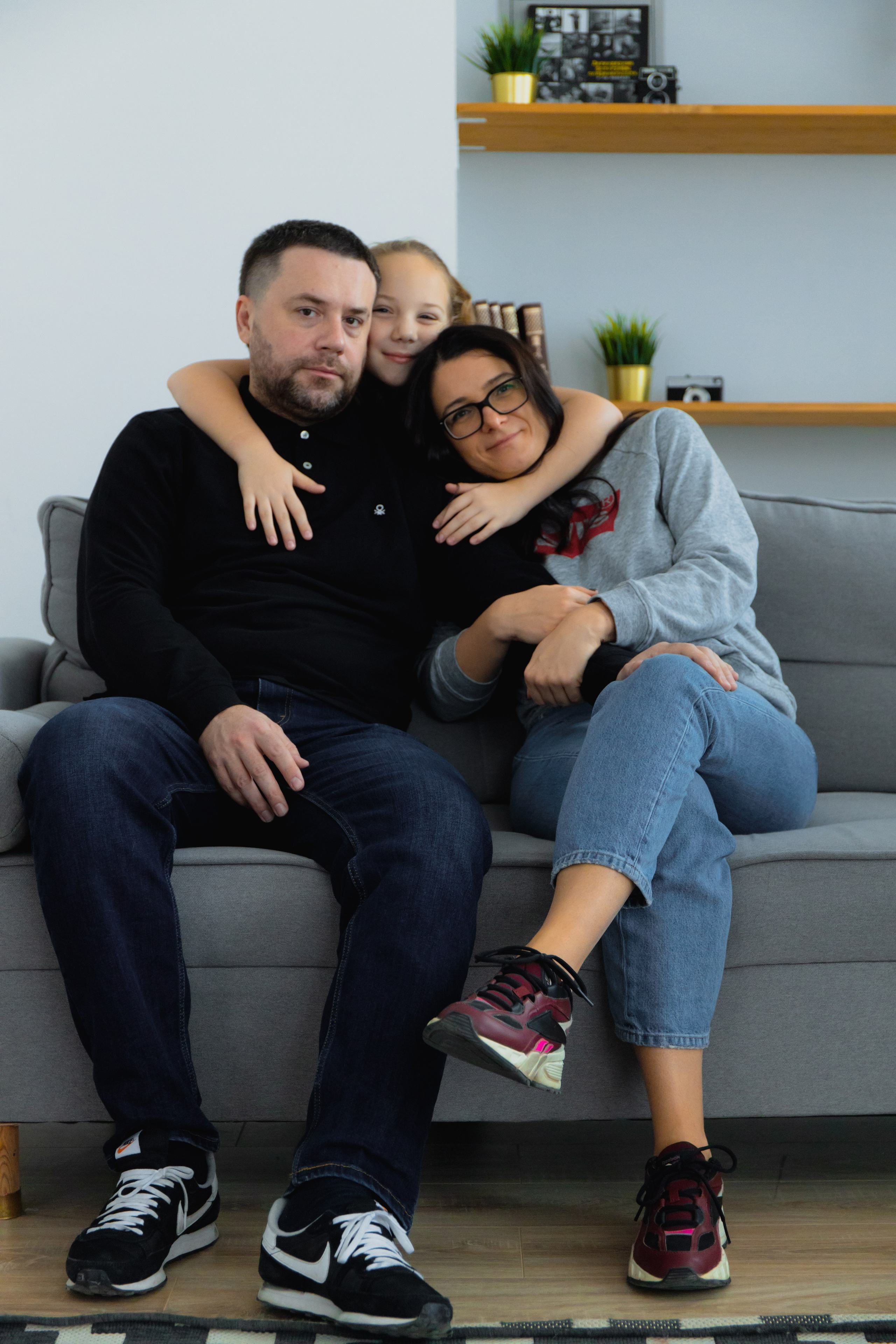 Семейные съемки. Семейный и портретный фотограф в Самаре Анна Григорьева