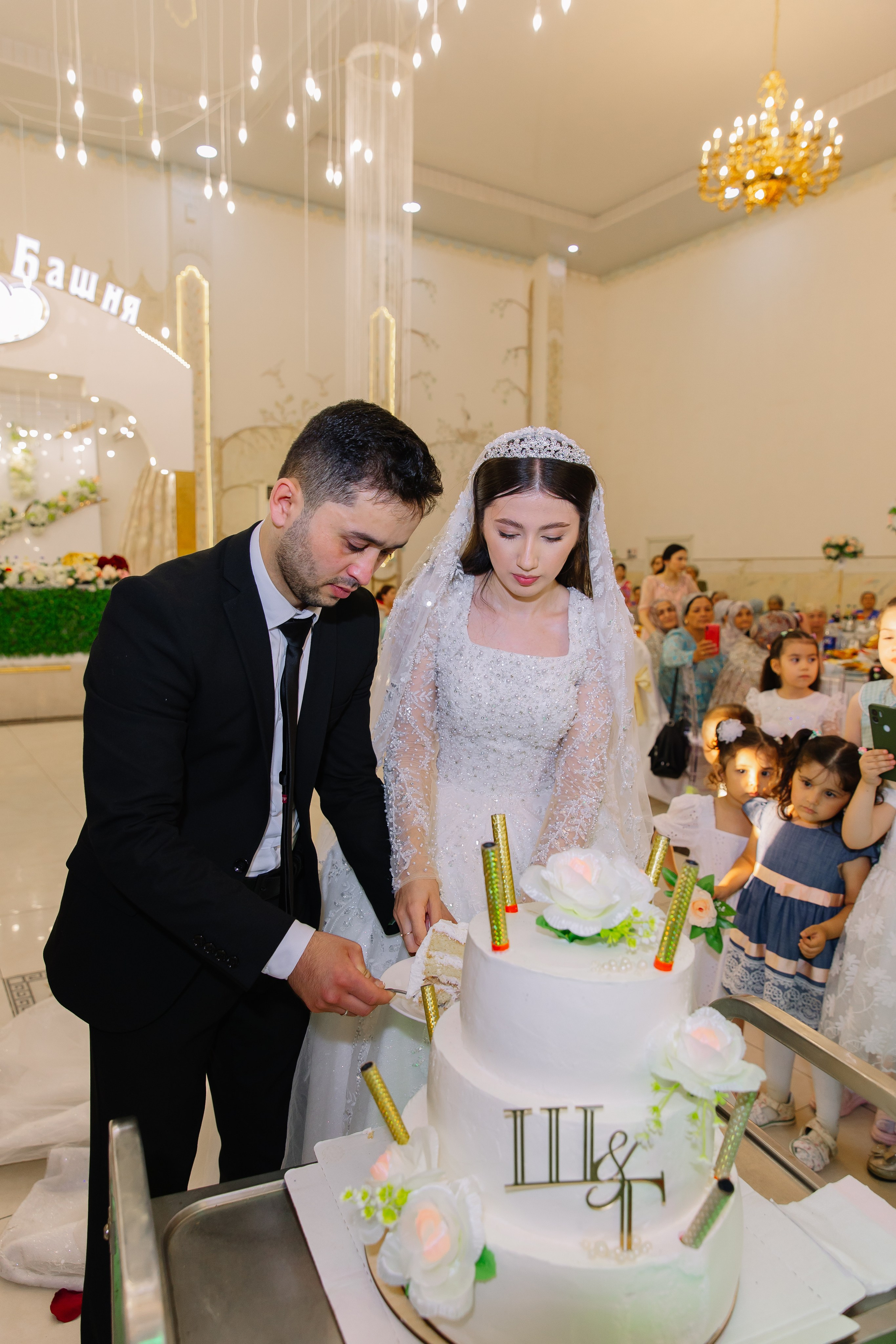 Свадьба Шараф & Гулжахон. Свадебный фотограф в Новосибирске Лидия Александровна