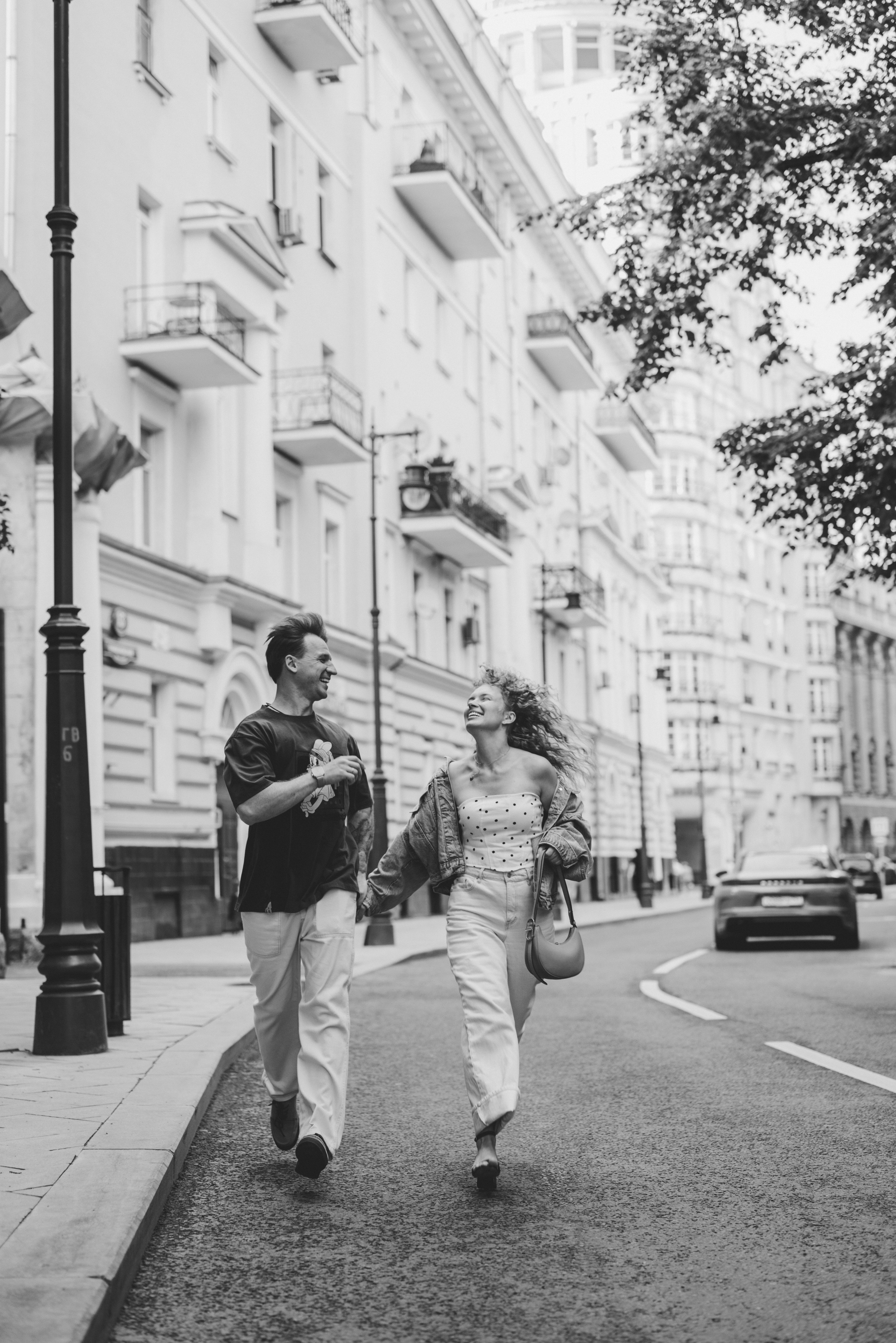 Съёмка лав стори. Семейный фотограф в Москве Дарья Пузикова