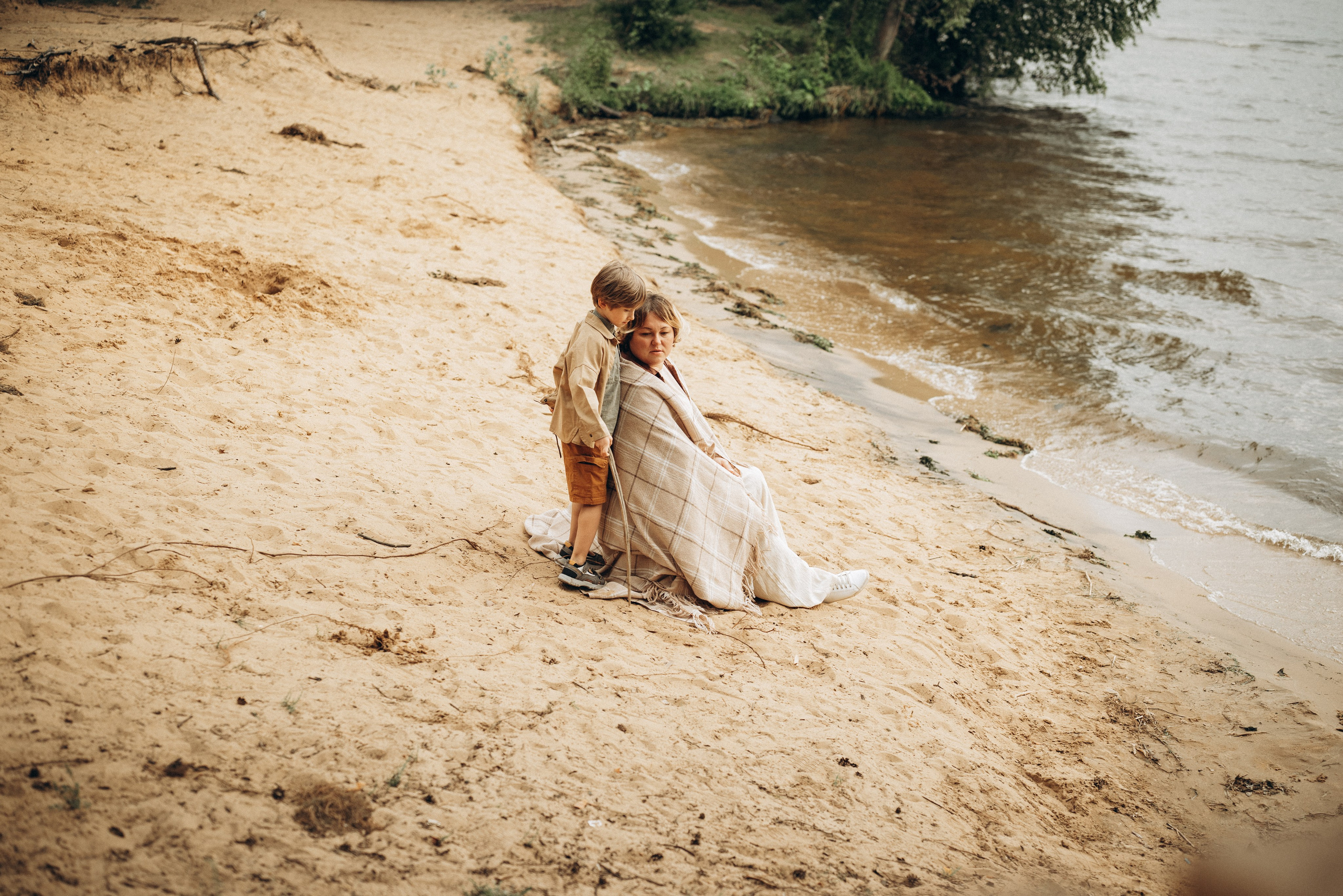 Летним вечером…. Семейный фотограф в Москве Дарья Пузикова