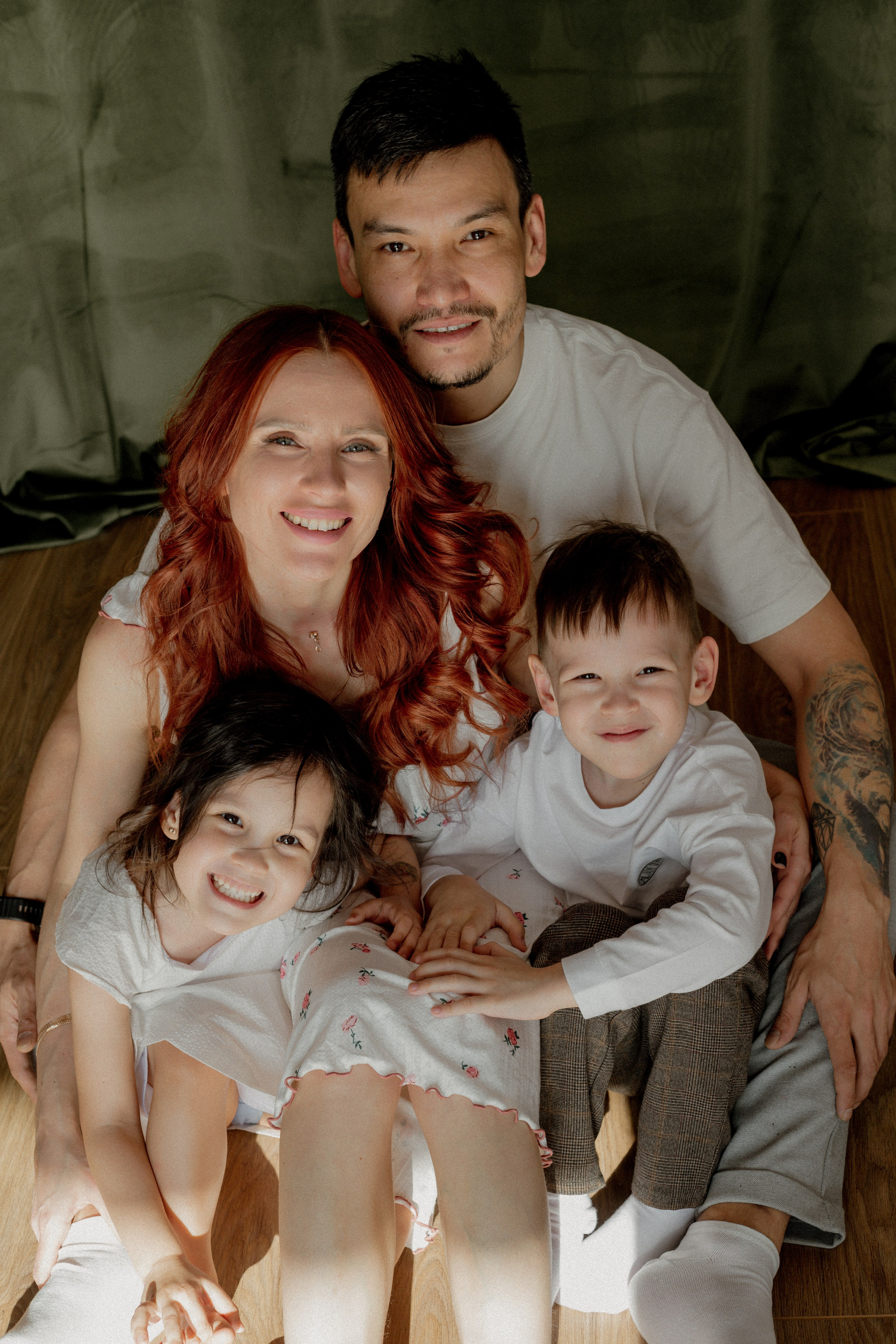 Семья Сунгатуллиных. Фотограф Алёна Евграфова