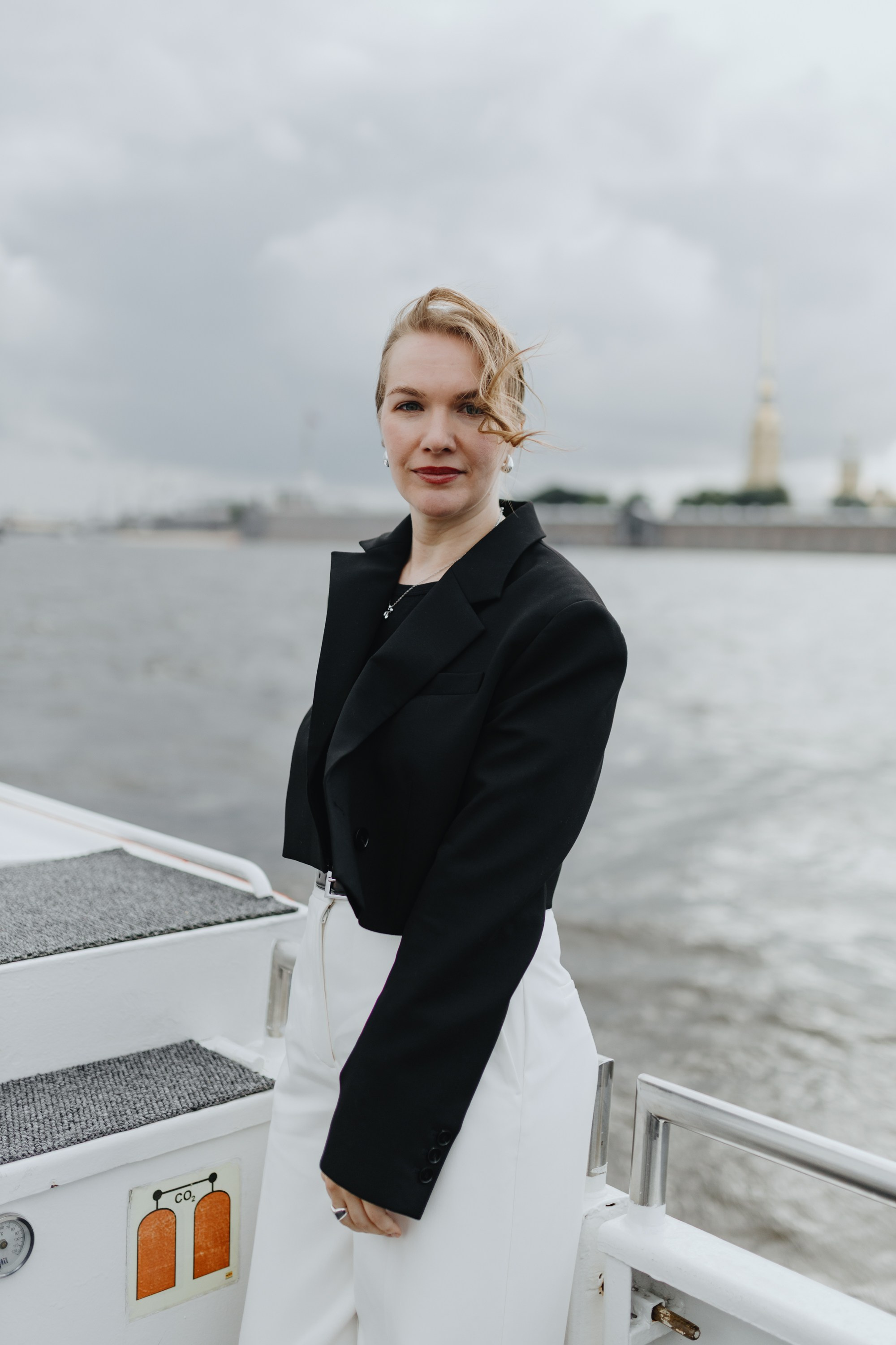 Корпоратив | Теплоход. Фотограф Илья Чернов