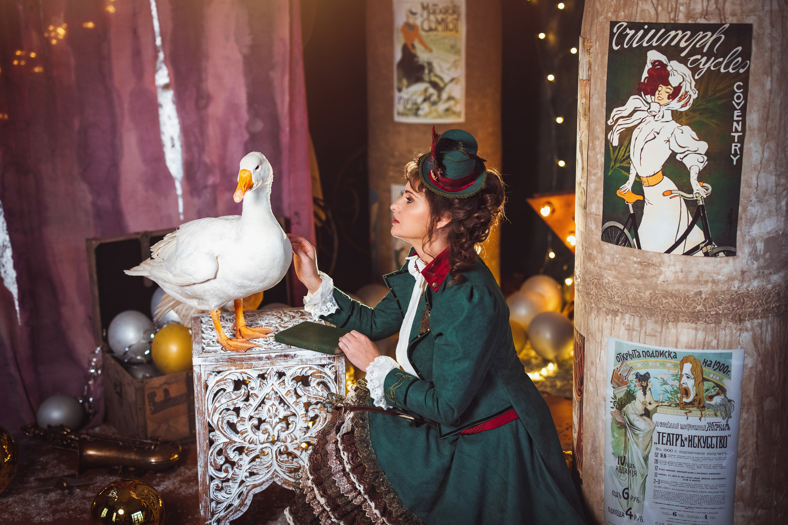 «Театр», Елена. Семейный и детский фотограф в Краснодаре Анна Трашкова