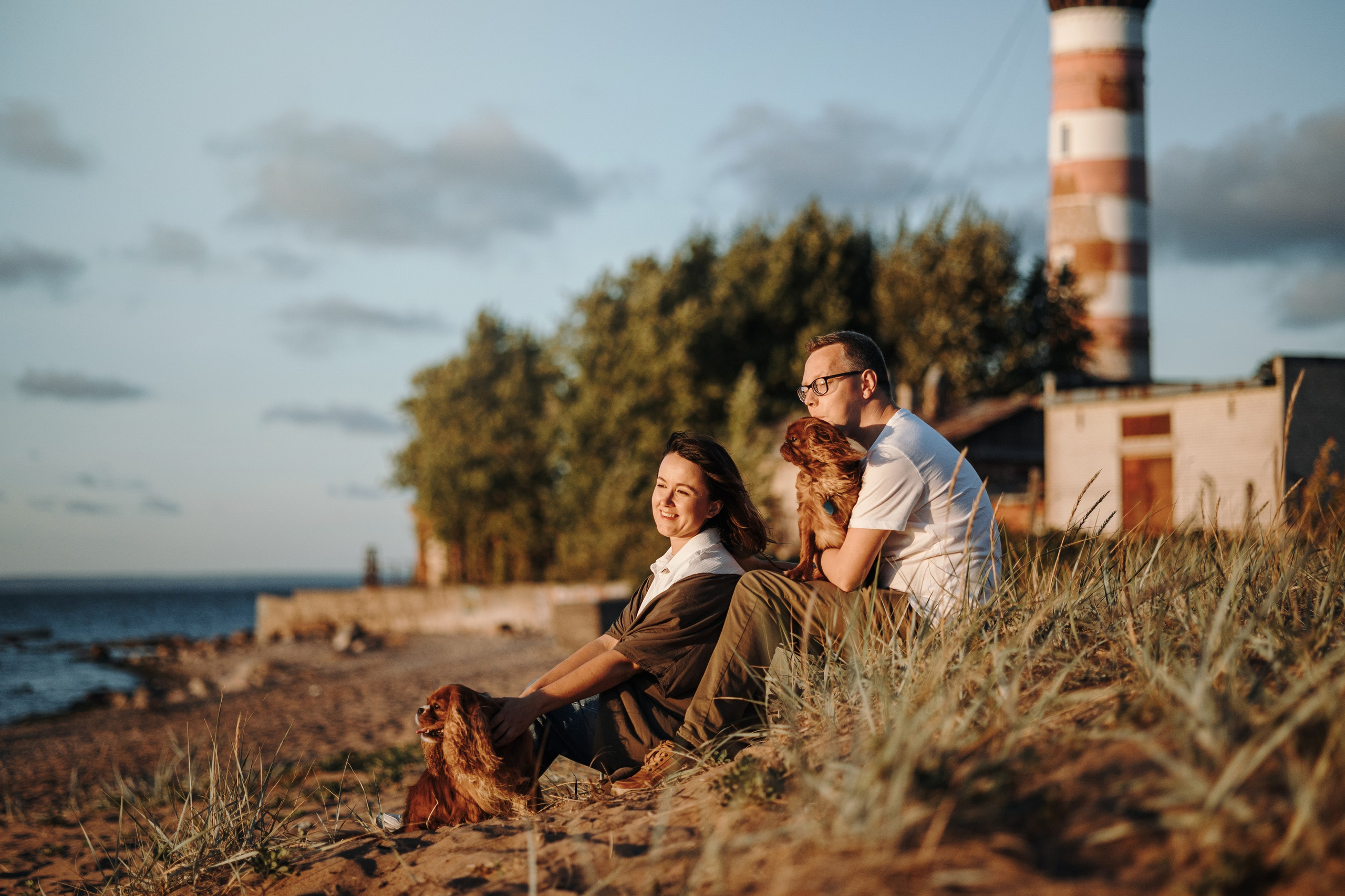 Верон, Гарри и их семья. Фотограф — Анималист | Санкт-Петербург