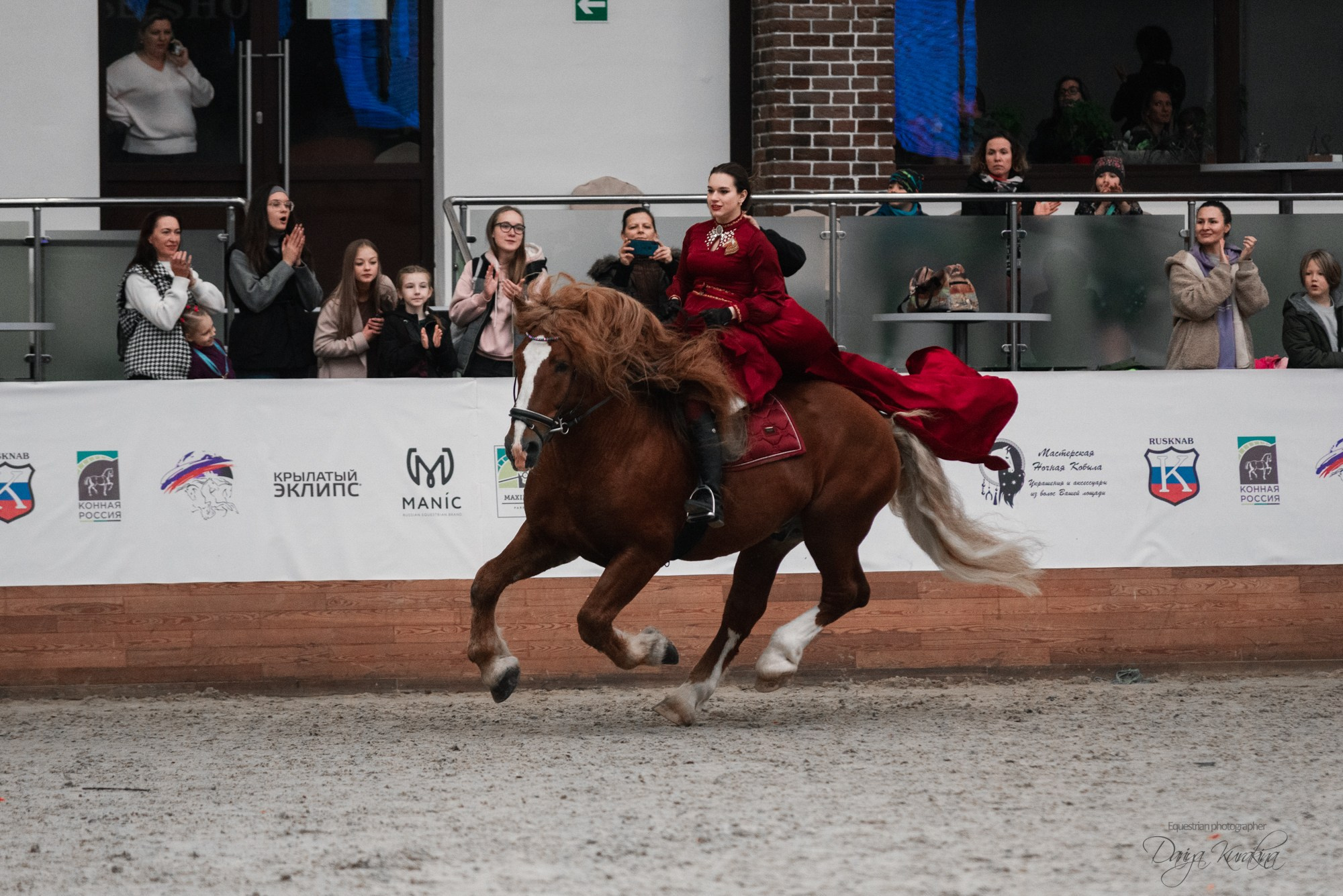 8-я международная выставка Конная Россия. Конный фотограф Куракина Дарья • Фотосессии с лошадьми