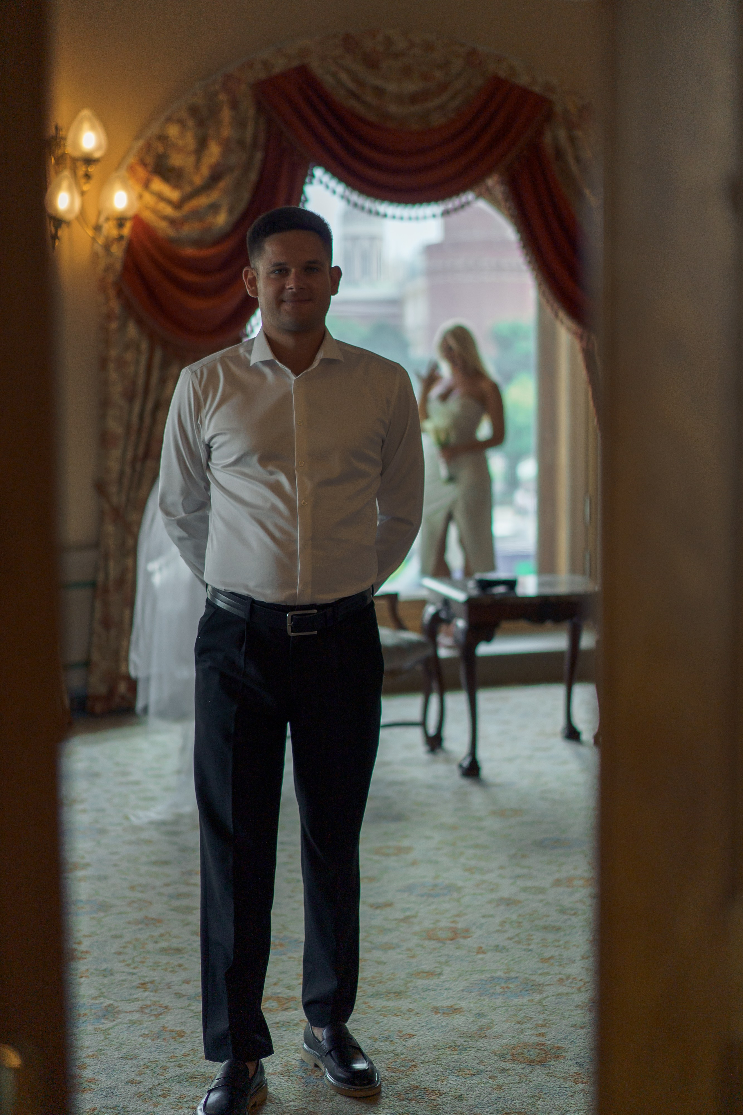 Фотосессия на свадьбу в Москве. Лиза Фирстова — самый добрый фотограф