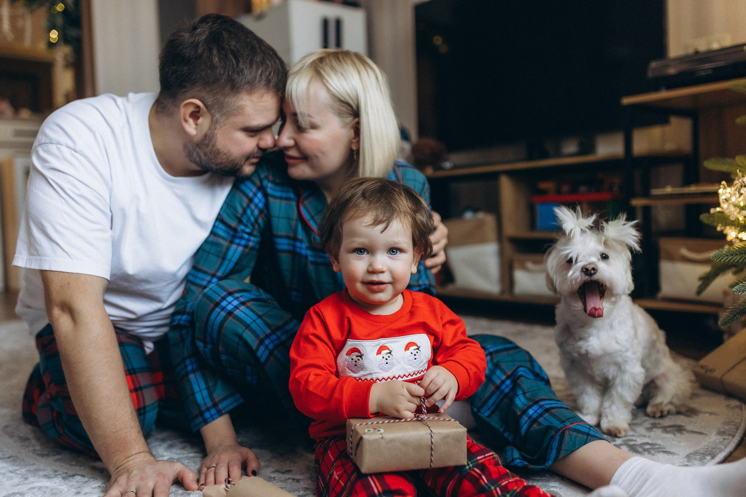 Второй Новый год Алексея Алексеевича. Семейный фотограф в Москве Марина Аргунова