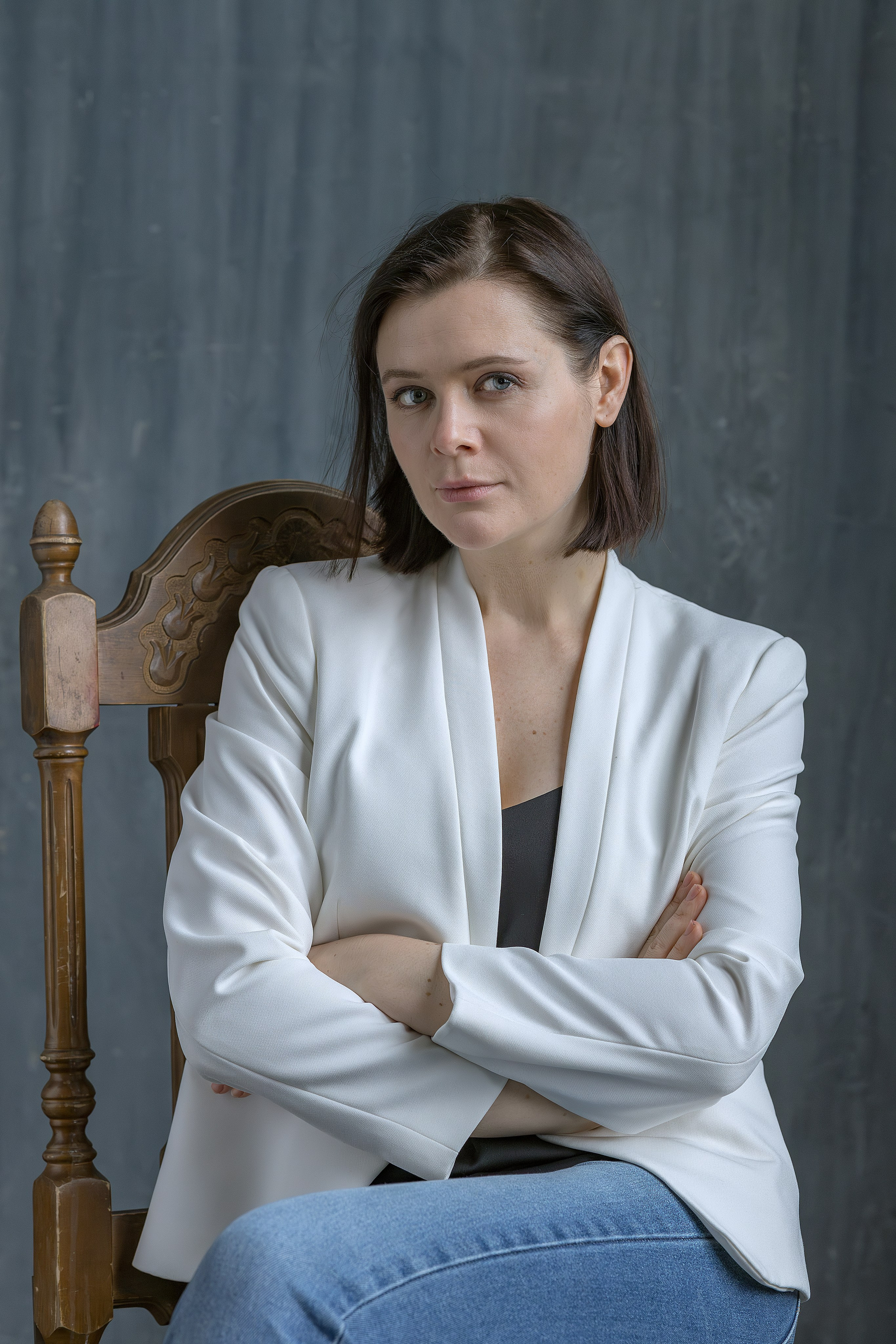 Актриса Дарья Калмыкова. Портретный фотограф в Москве Екатерина Богдасарова