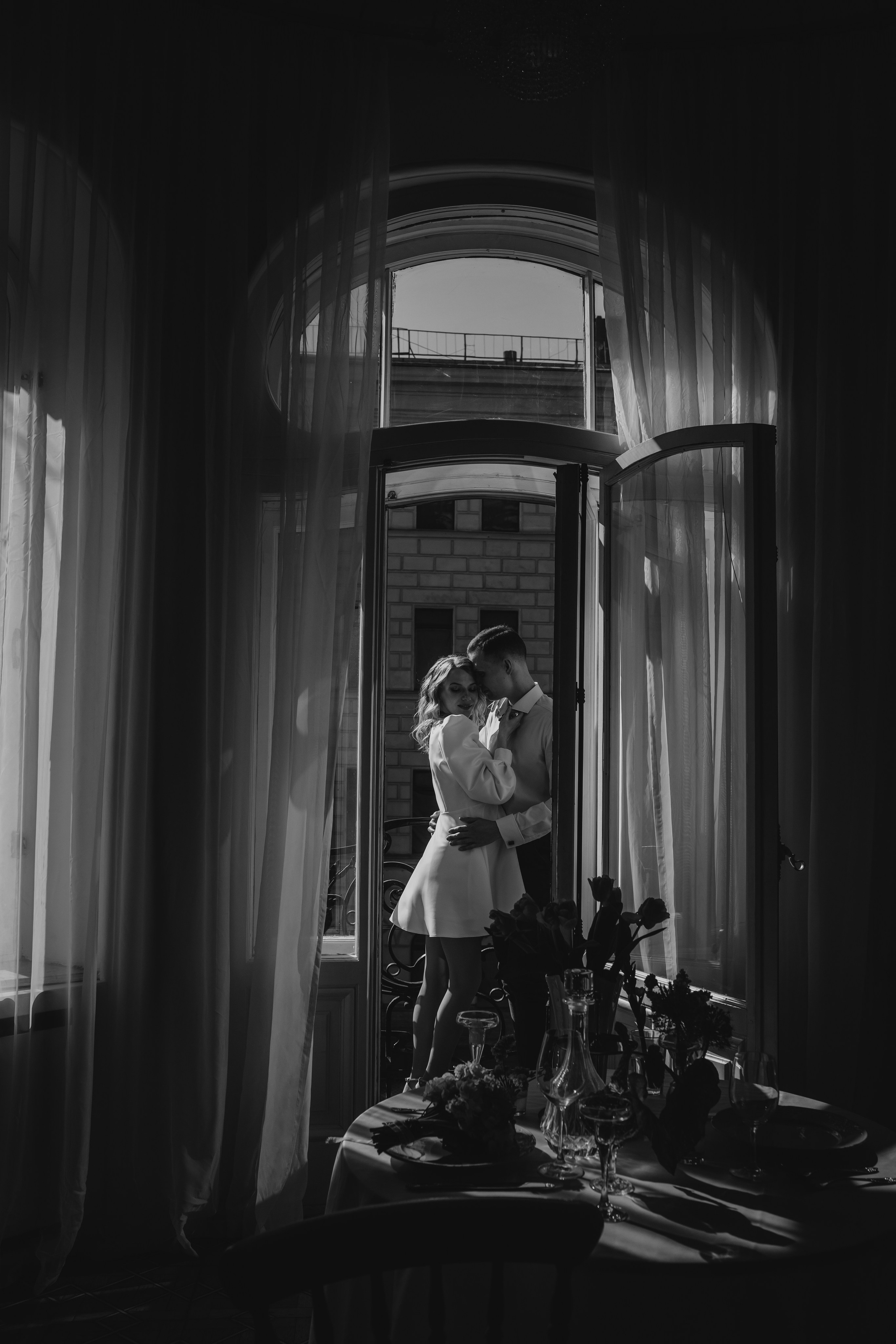 Юлия и Юра. Фотограф Ксюша Белоносова