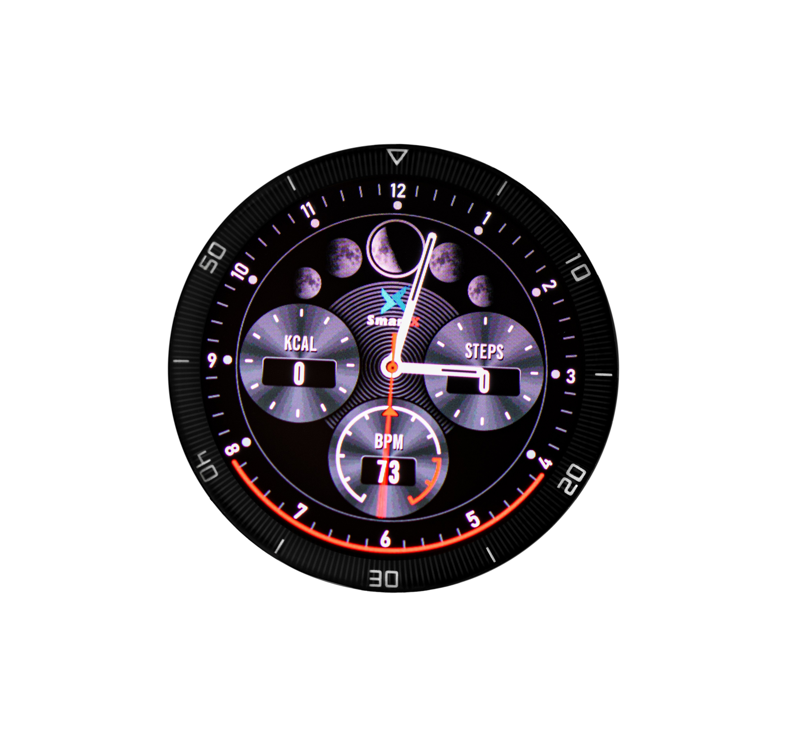 Смарт-часы на белом фоне. Предметный, рекламный, ювелирный фотограф в Москве