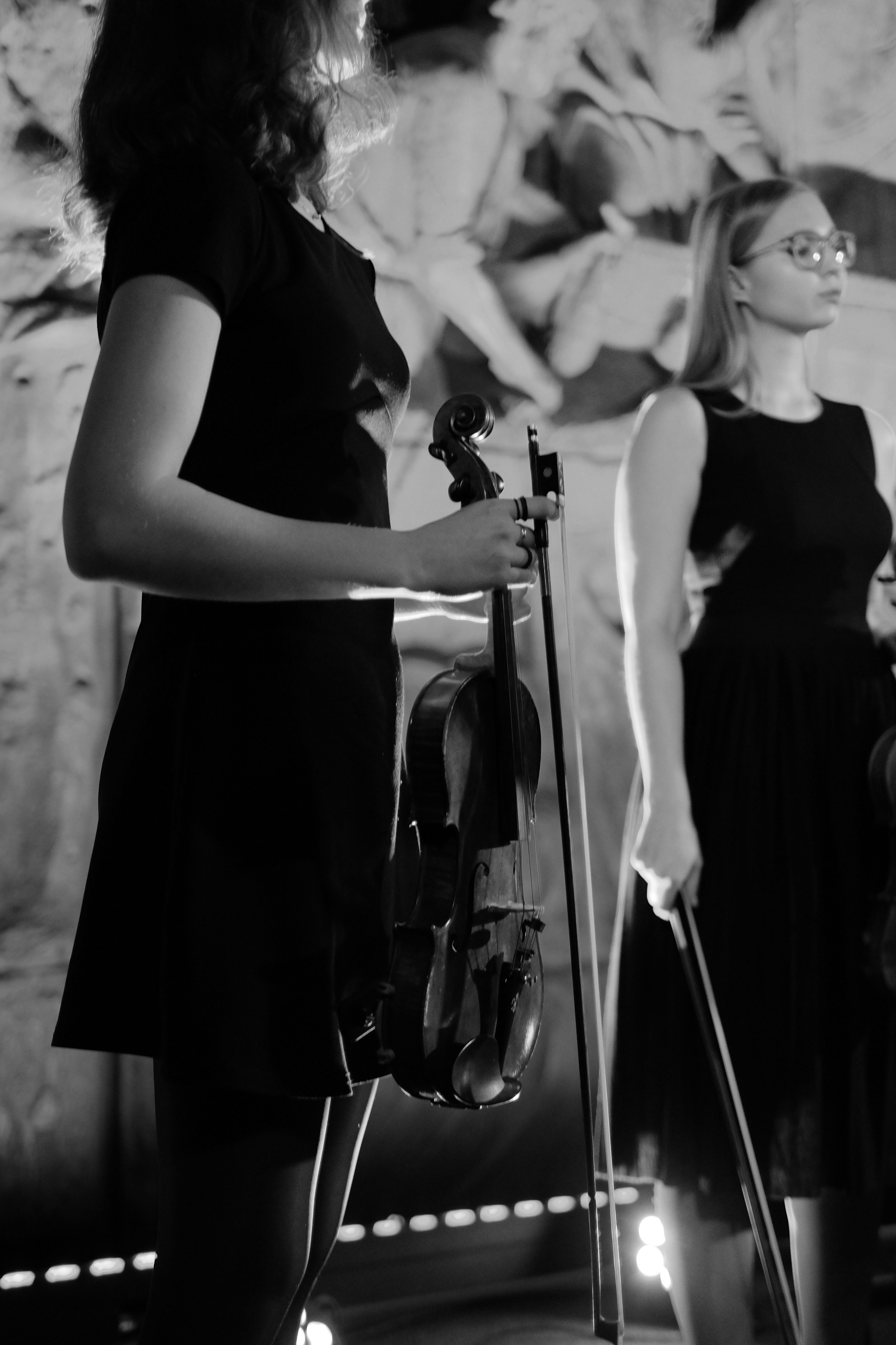 Classic music concerts at Cereteli`s Gallery/ Moscow/ 2023. Anna Fedo Photo