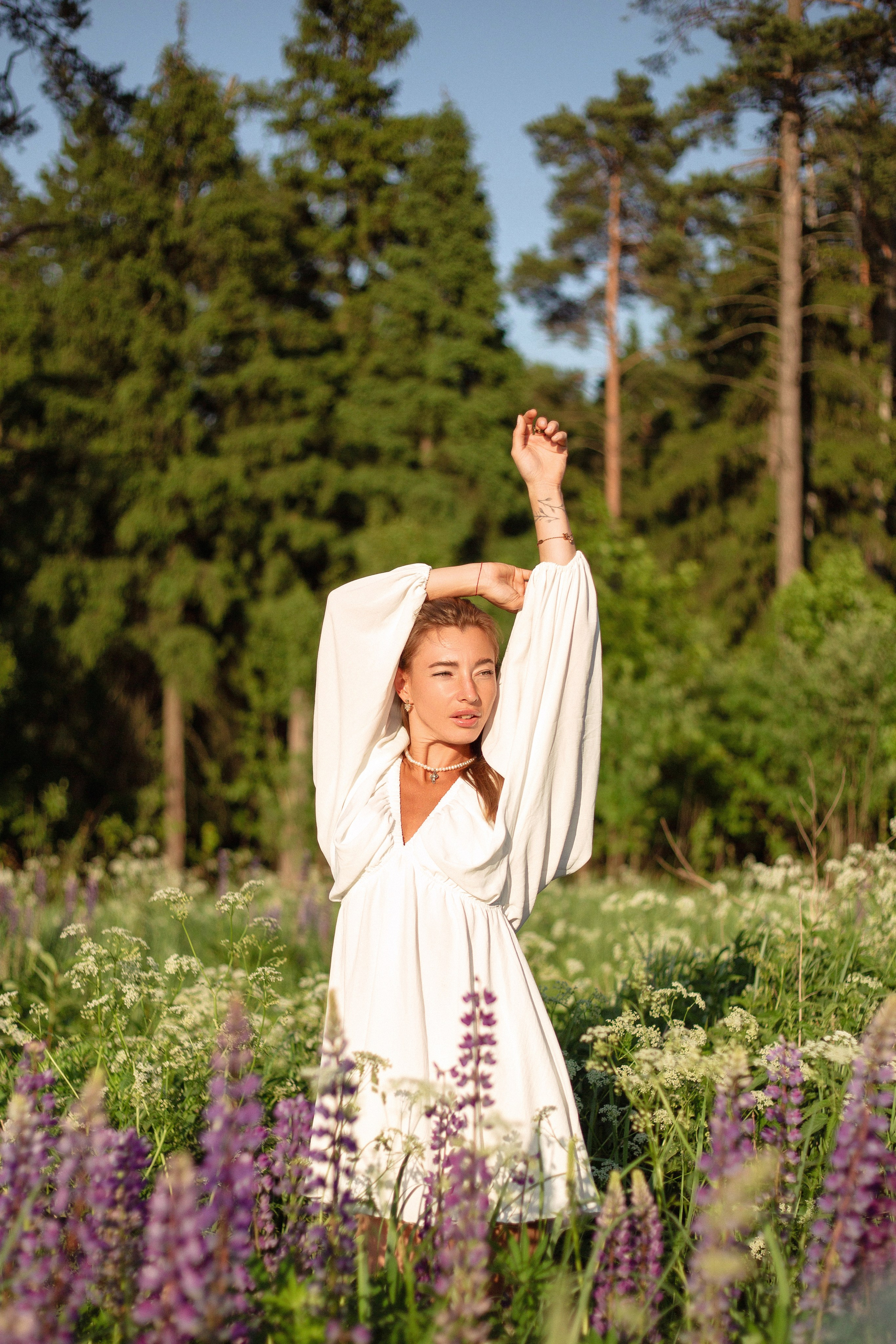 Люпины. Фотограф Москва / Балашиха