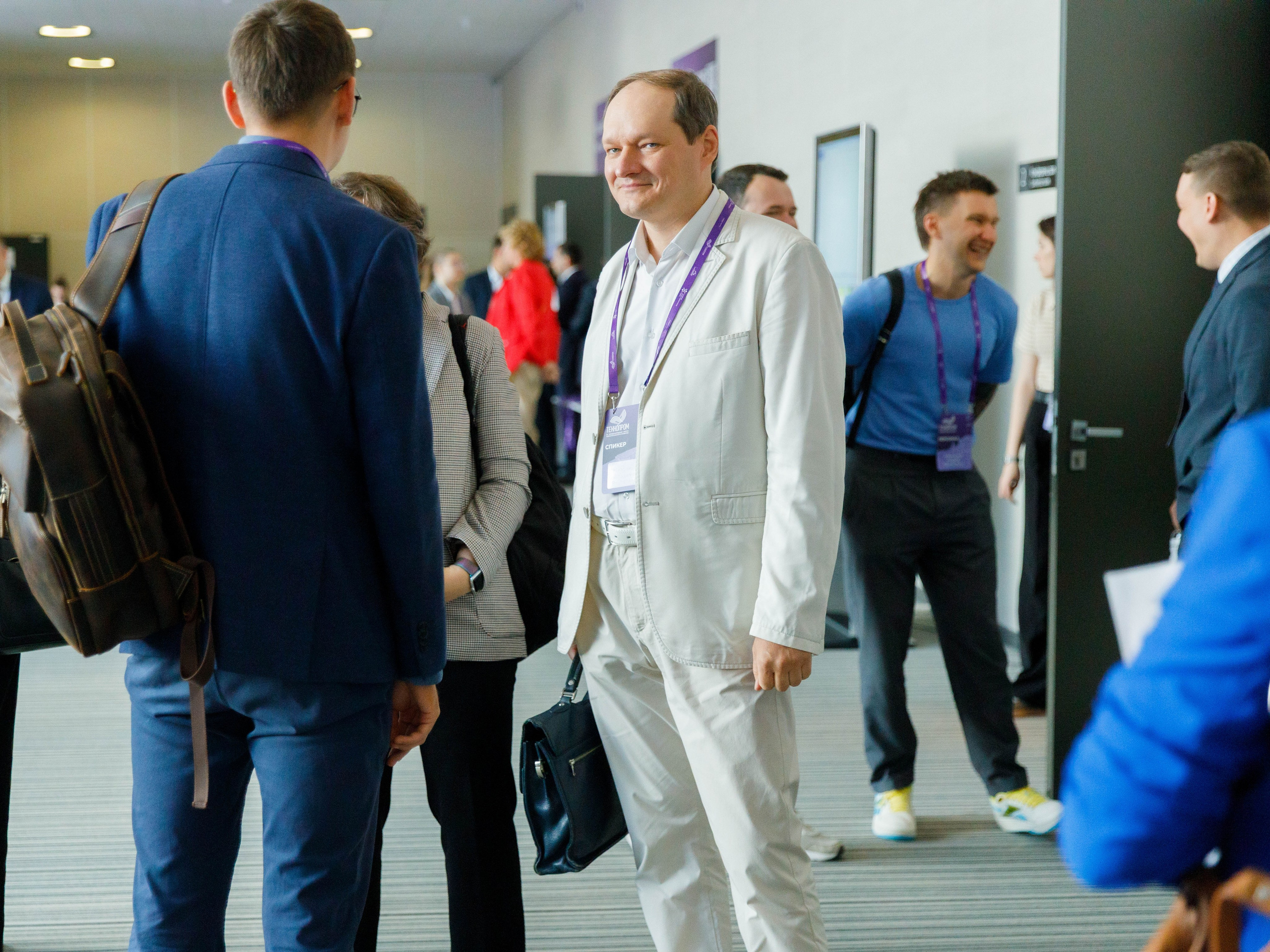 ТЕХНОПРОМ 2025 г. Репортажный фотограф в Новосибирске Алена Помазунова