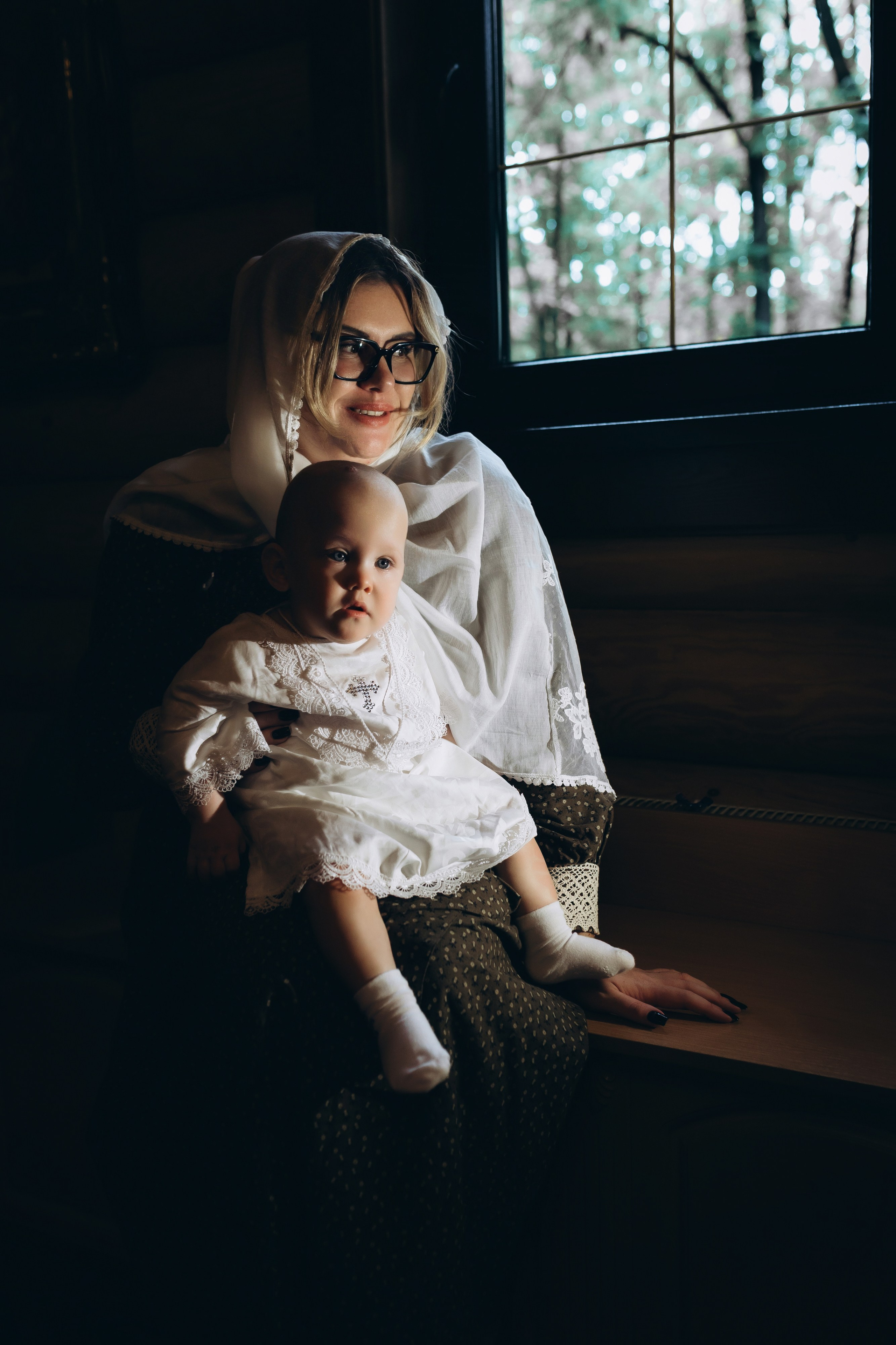 Крещение Кирилла. Фотограф в Краснодаре Алла Потоцкая