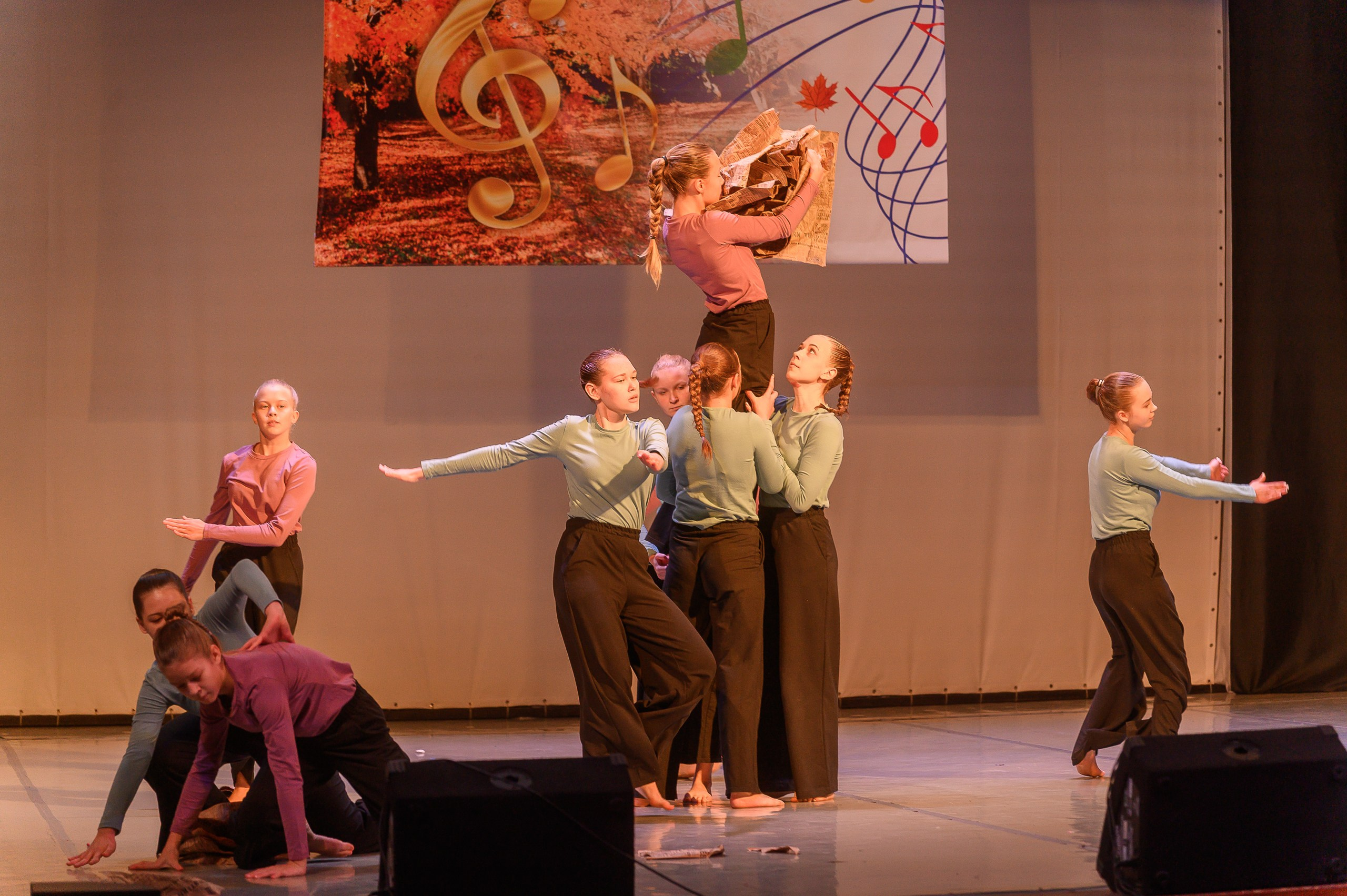 Конкурс «Танцевальная Осень». Фотограф в Кемерово Владислав Шульц