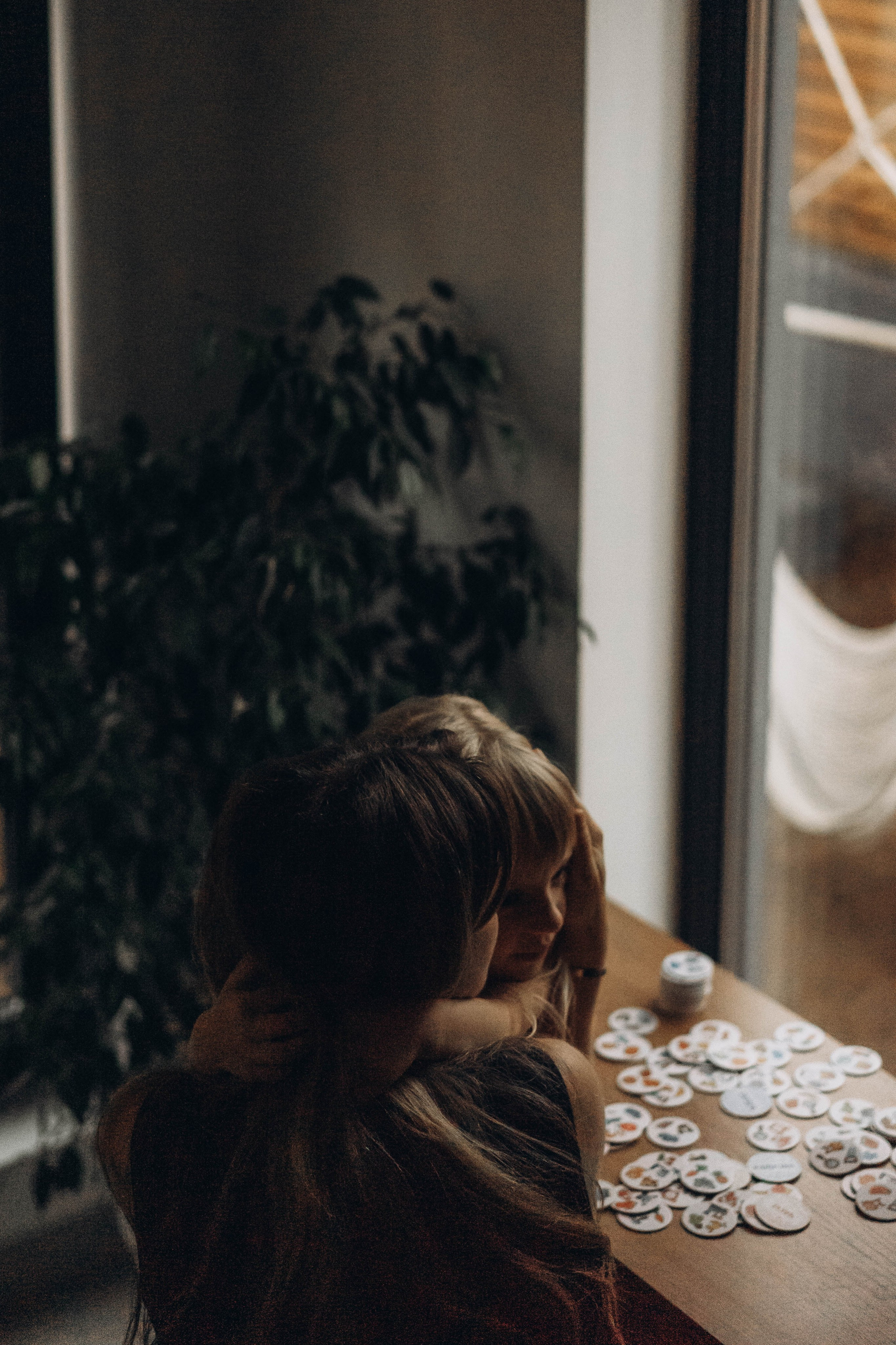 Фотосессия домашняя мама и дочка. Фотограф Екатеринбург Кокшарова Александра