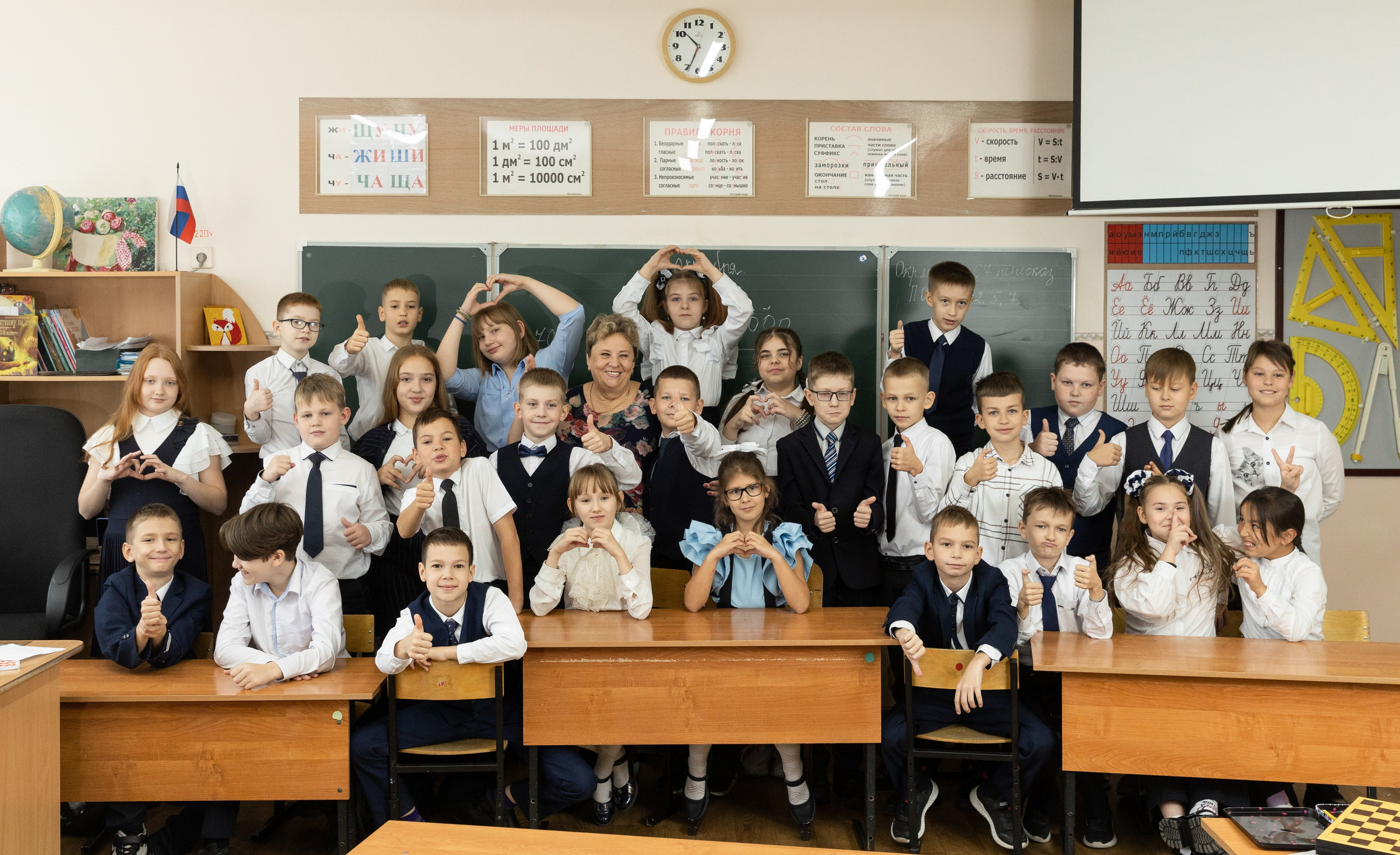 Школьная фотосессия 4 Б. Семейный, детский, школьный фотограф в Благовещенске Яна Белоусова