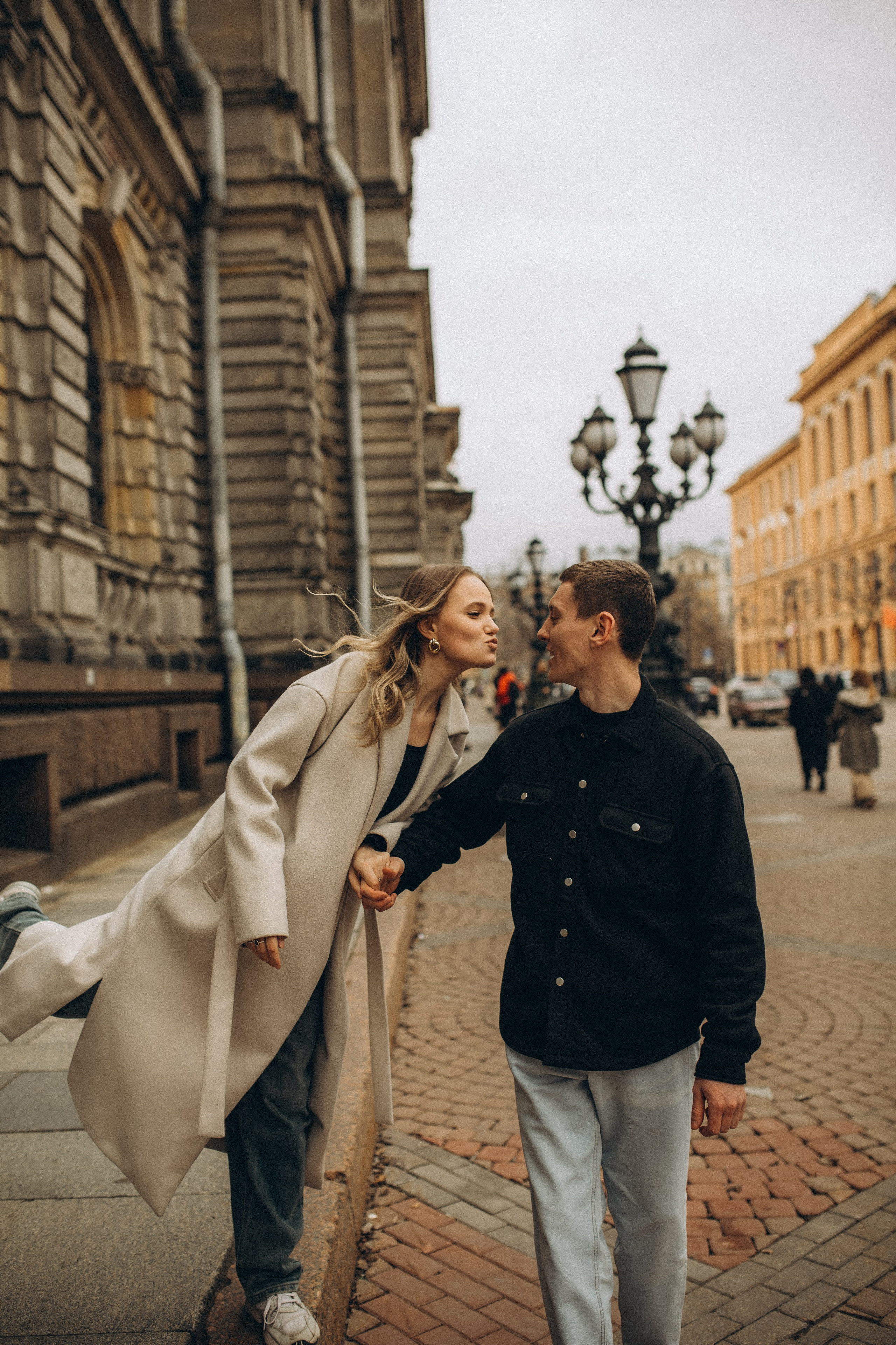 Маша и Данил. Фотограф в Санкт-Петербурге Анастасия Комолова
