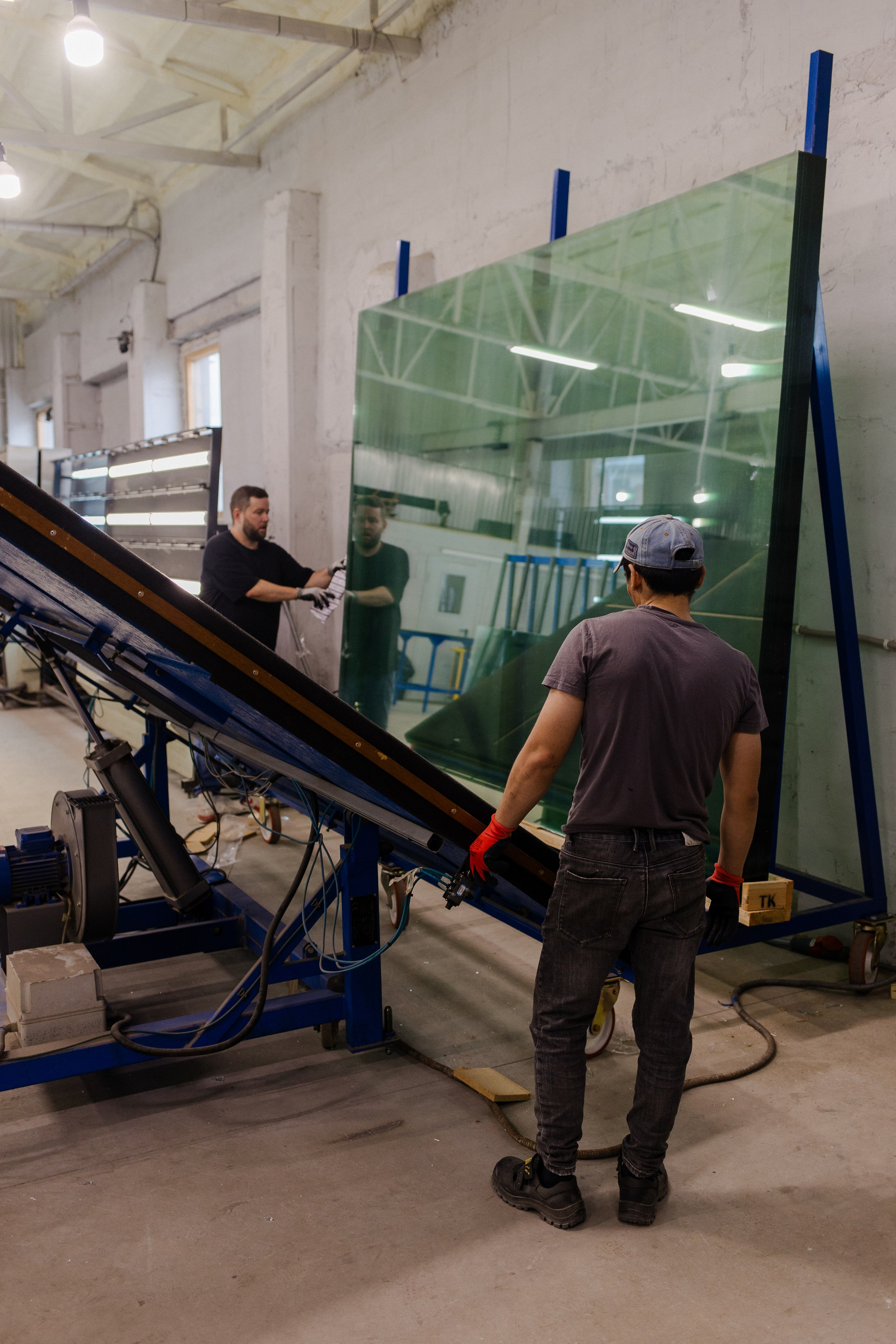 Производство стекла. Семейный и детский фотограф в Москве Кузьмина Мария