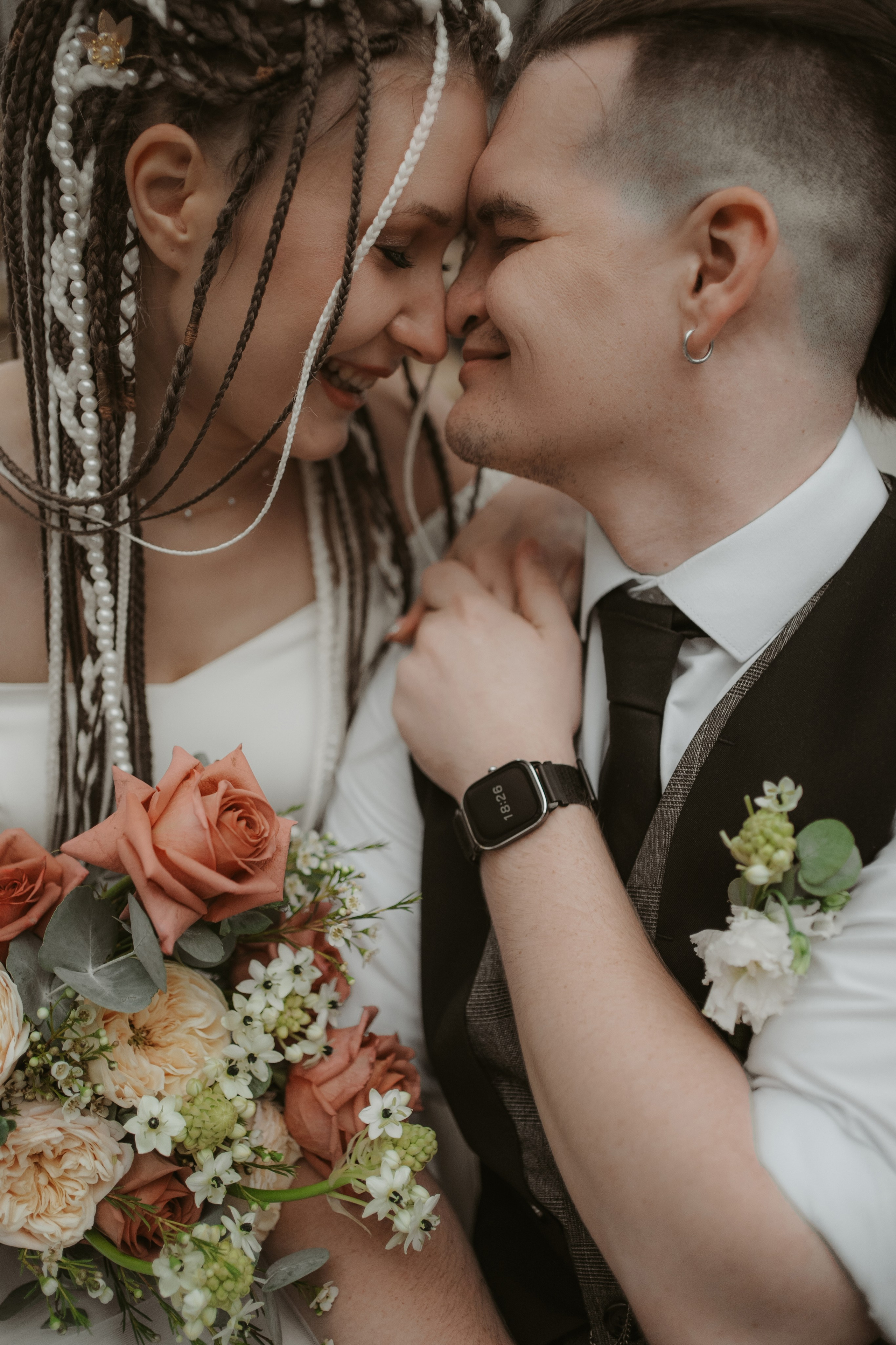 Женя и Рита, свадебная прогулка по Казани. Портретный фотограф в Казани, Красной Поляне и Сочи Анна Кузнецова