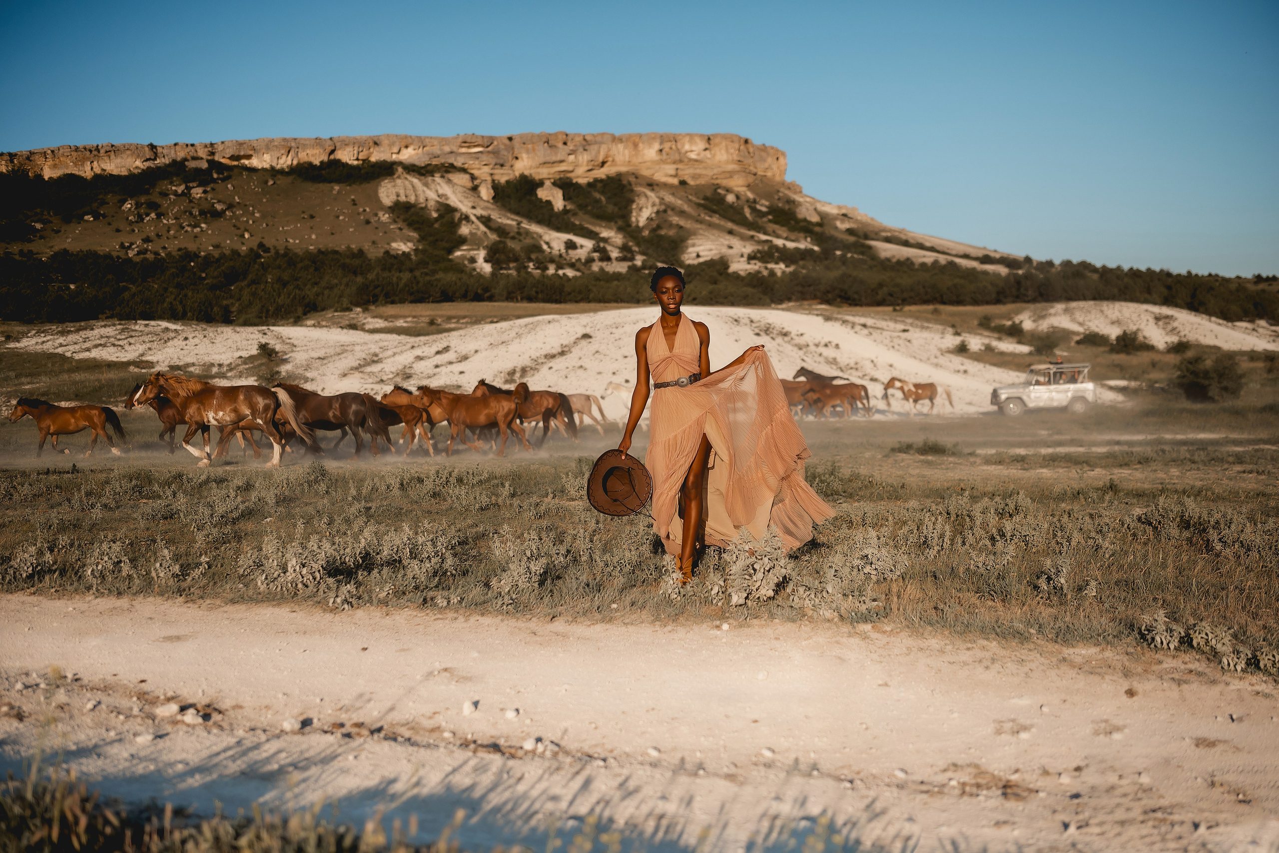 Белая Скала. Фотограф в Крыму Дарья Колесник
