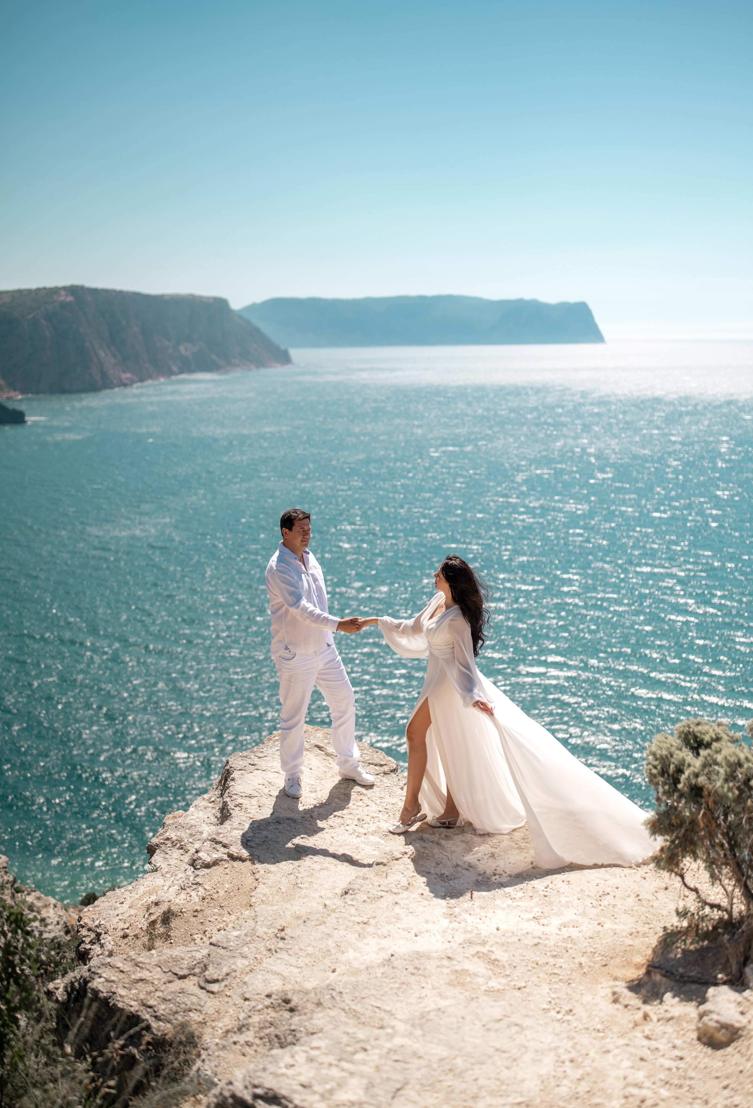 Фиолент. Фотограф в Крыму Дарья Колесник