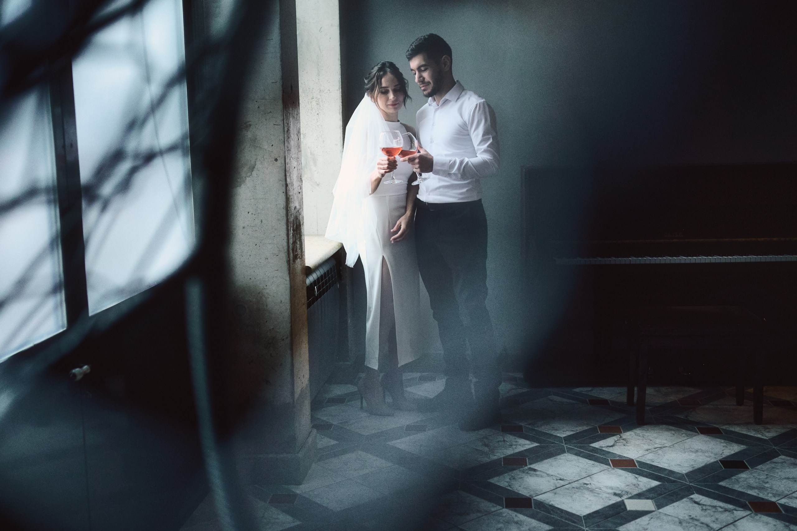 Свадьба Насти и Асифа. May the numbers guide us